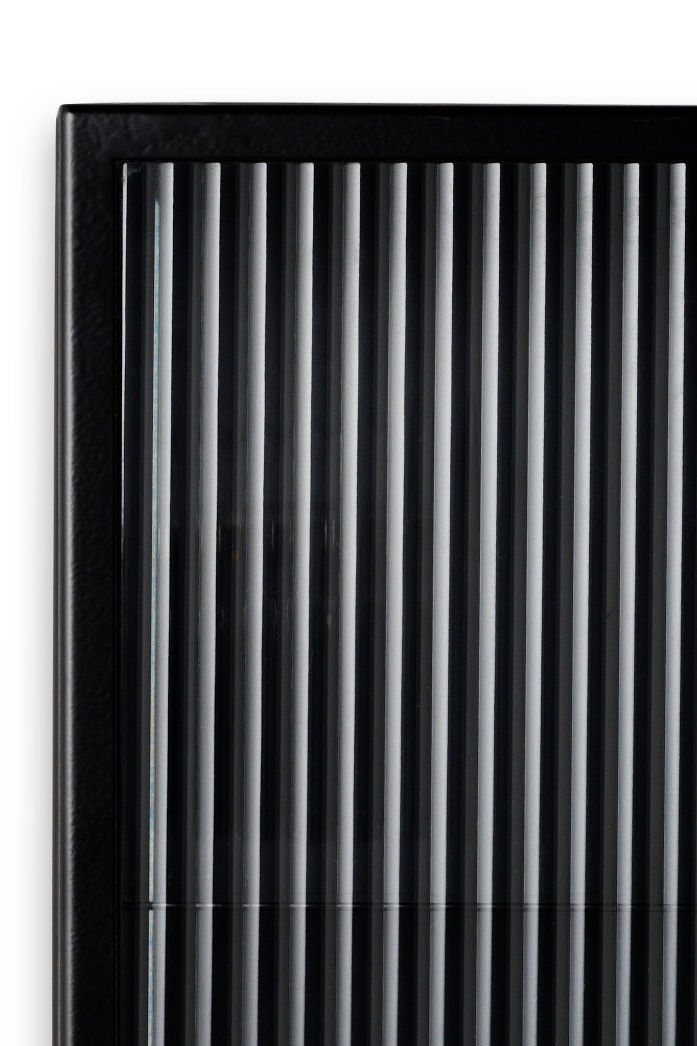 Ferm Living Haze Wall Cabinet - Reeded Glass