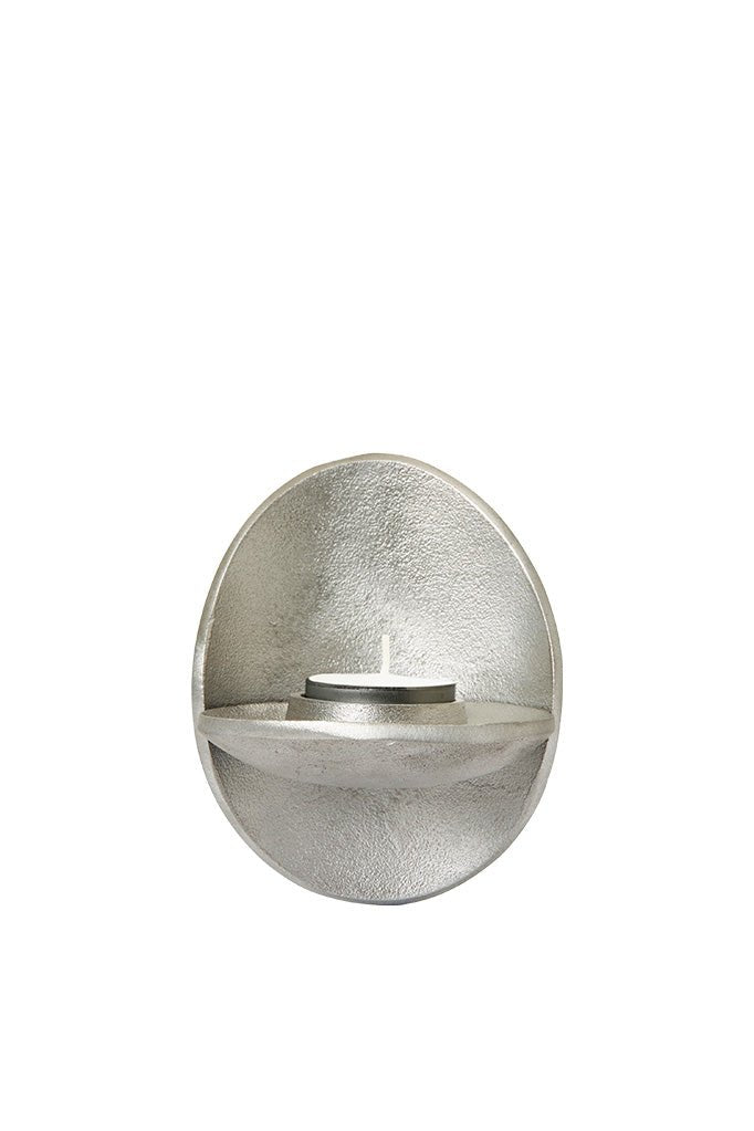 Ferm Living Agape Wall Tea Candle Holder - Aluminium - Marz DesignsFerm Living