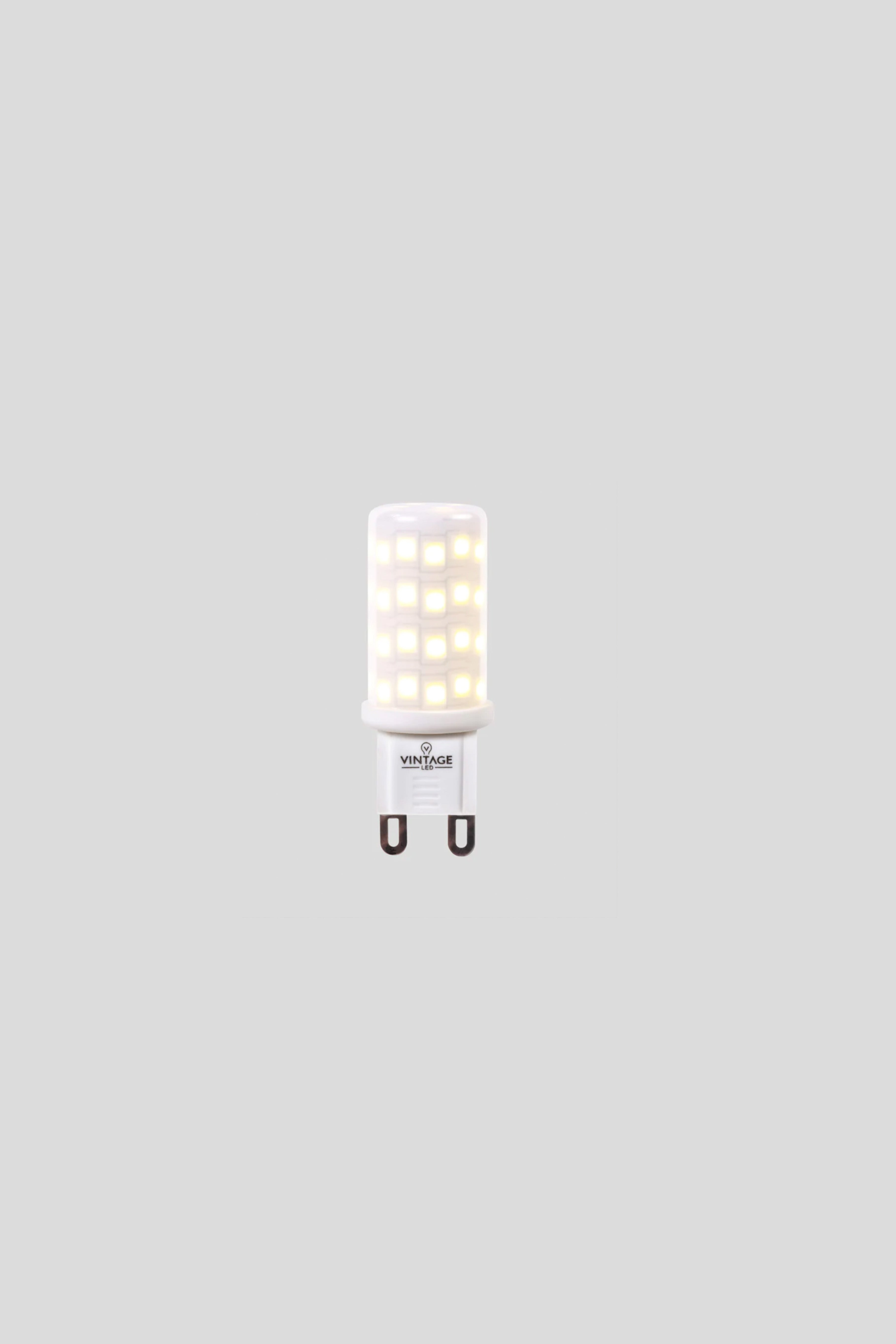 G9 LED, 3000k, 4W, 220 - 280V - Marz DesignsVintage LED