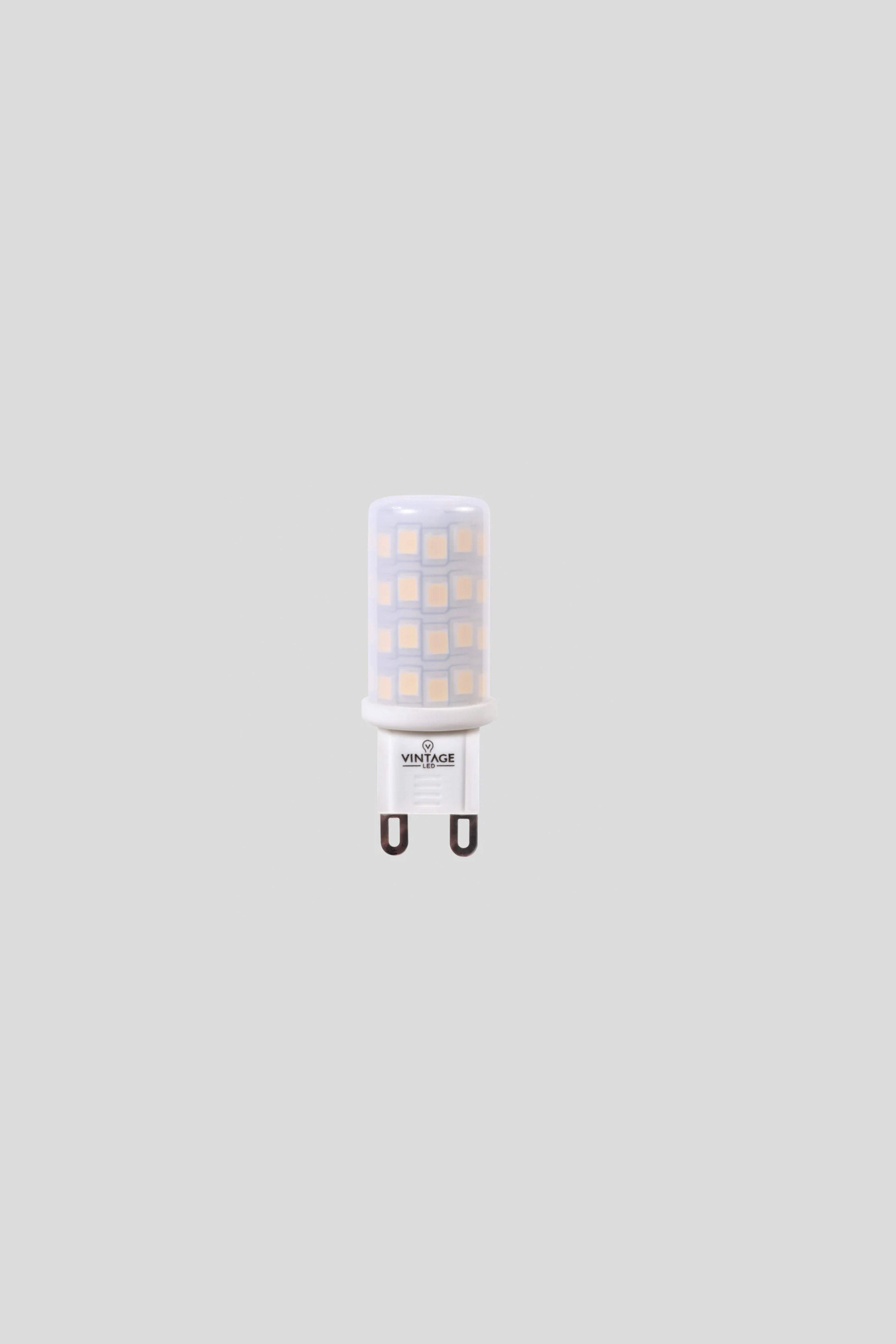 G9 LED, 3000k, 4W, 220 - 280V - Marz DesignsVintage LED