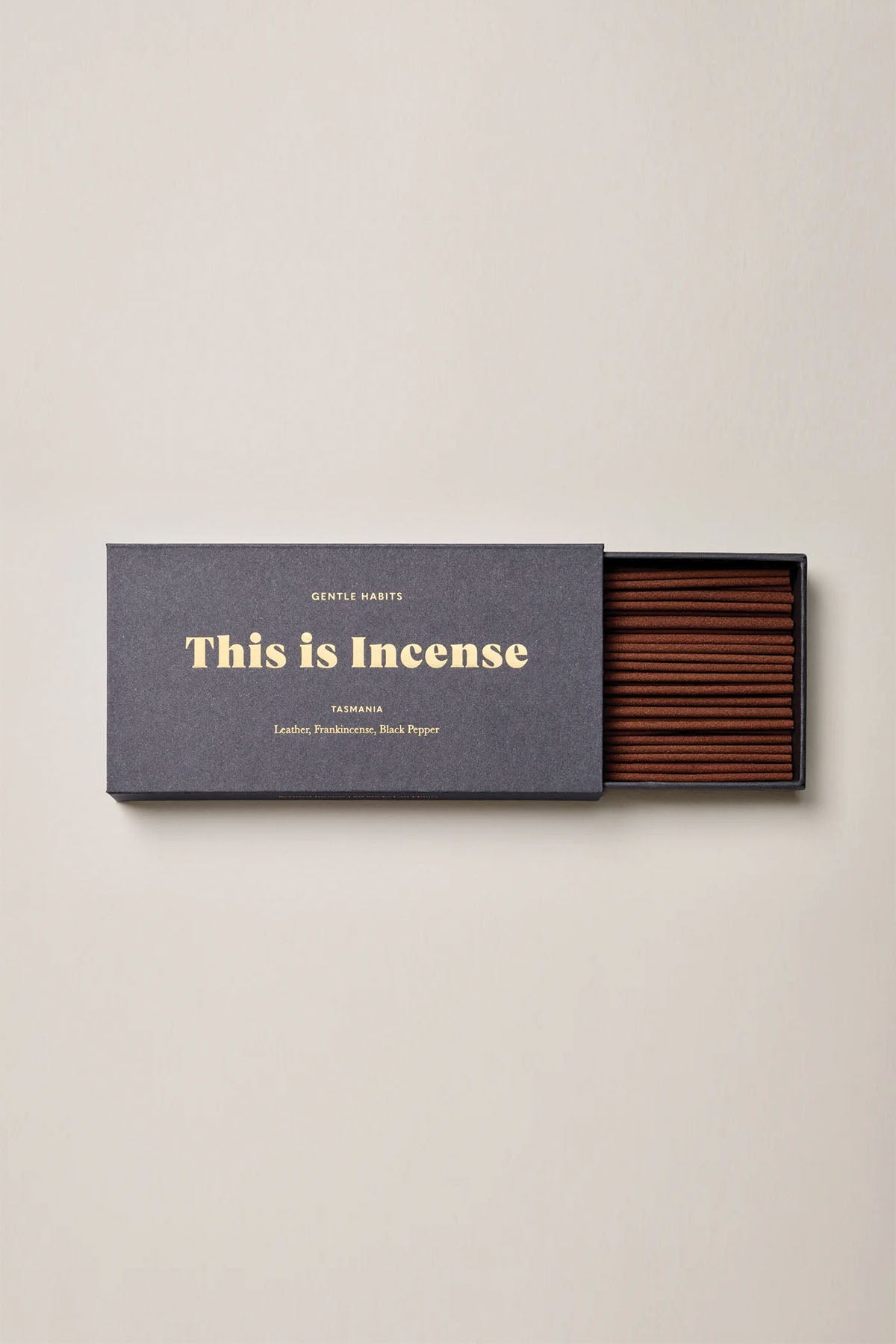 Gentle Habits, This Is Incense - TASMANIA - Marz DesignsGentle Habits