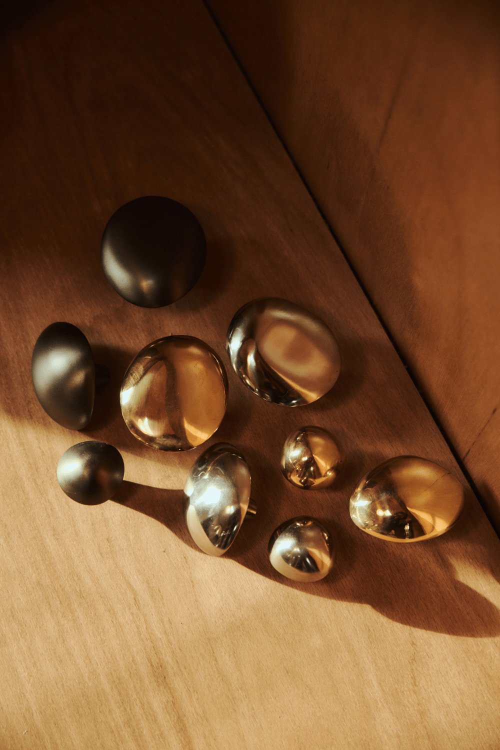 Helena Rohner Hooks - Black Brass - Marz Designs - Ferm Living - Helena Rohner Hooks - Black Brass