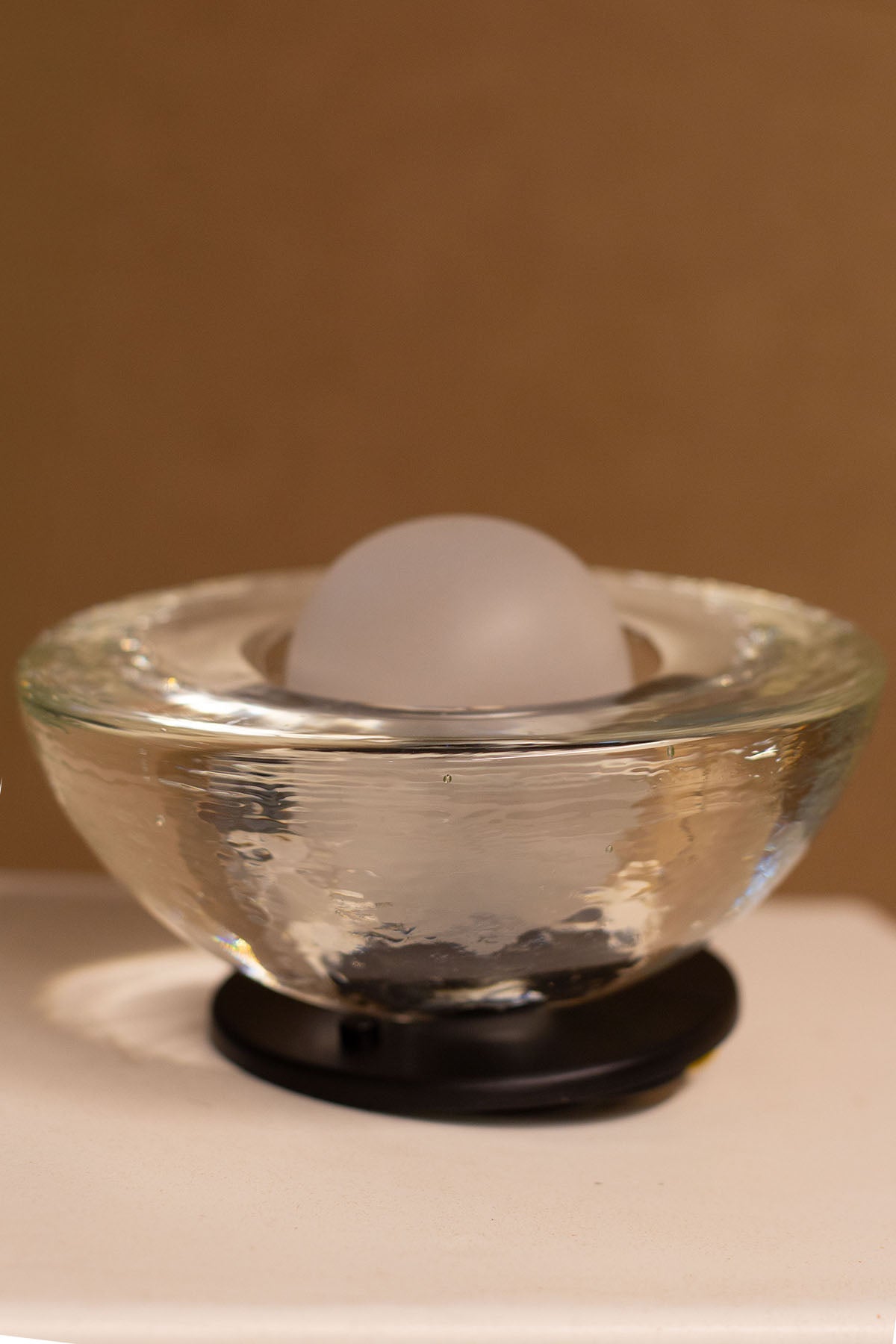 Imperfect Marz Aurelia Surface Sconce - Cast Glass, Brushed Black - Marz DesignsMarz Designs