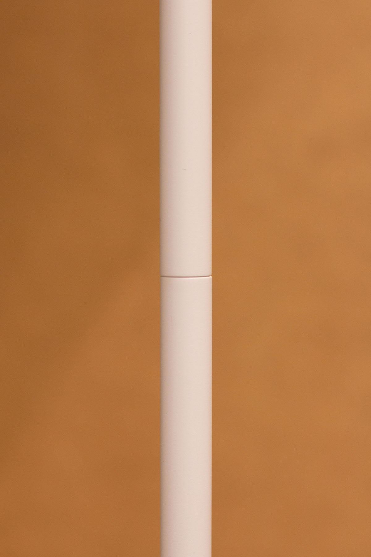 Imperfect Terra 0 Pendant Light - Solid Rod - Fog, White Satin - Marz DesignsMarz Designs