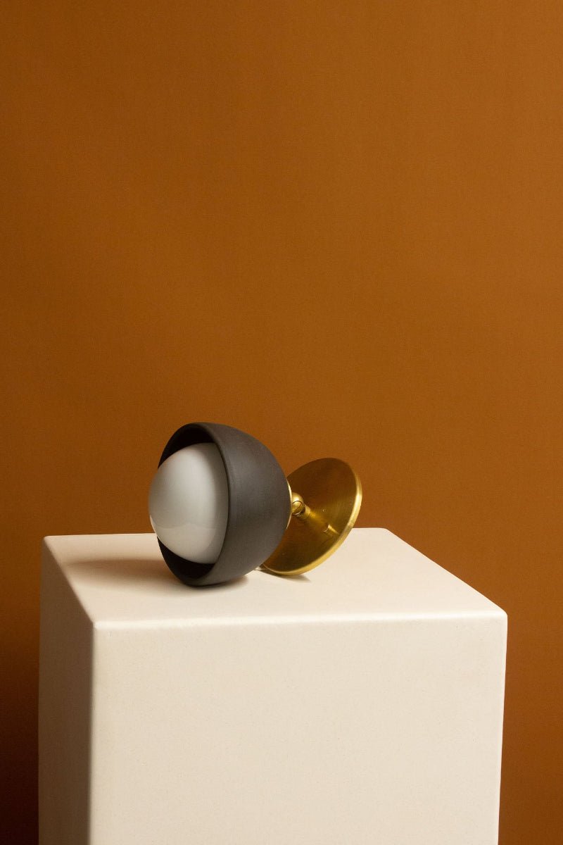 Imperfect Terra 0 Short Articulating Surface Sconce IP20 - Marz DesignsMarz Designs