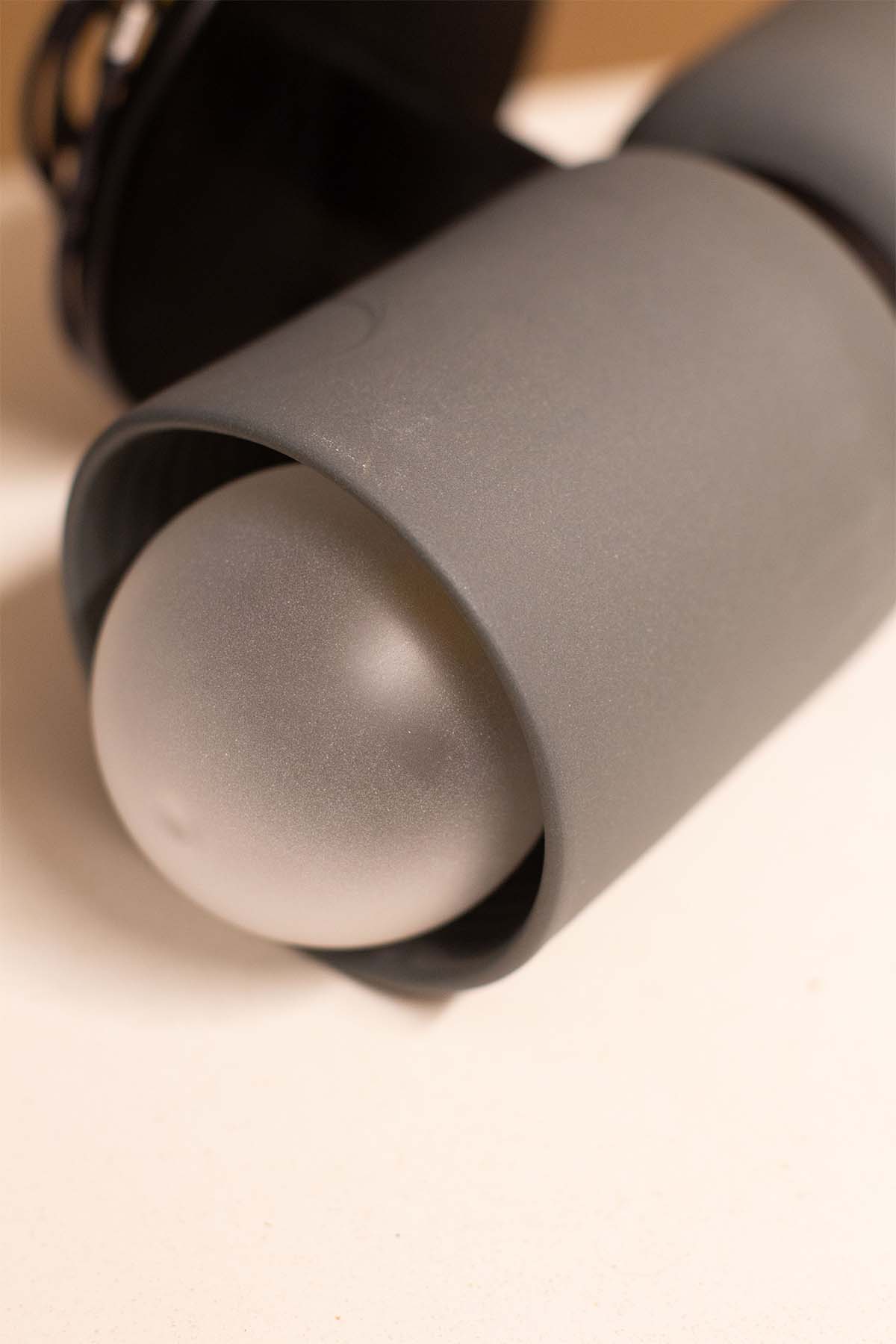 Imperfect Terra 2 Wall Light - Slate, Brushed Black - Marz DesignsMarz Designs