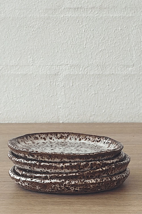 Jenn Johnston Ceramics Speckled Plate - Small