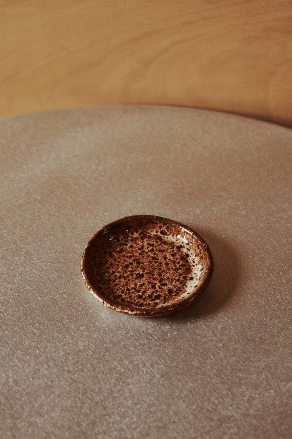 Jenn Johnston Ceramics Speckled Plate - Tiny - Marz Designs - Jenn Johnston Ceramics - Jenn Johnston Ceramics Speckled Plate - Tiny