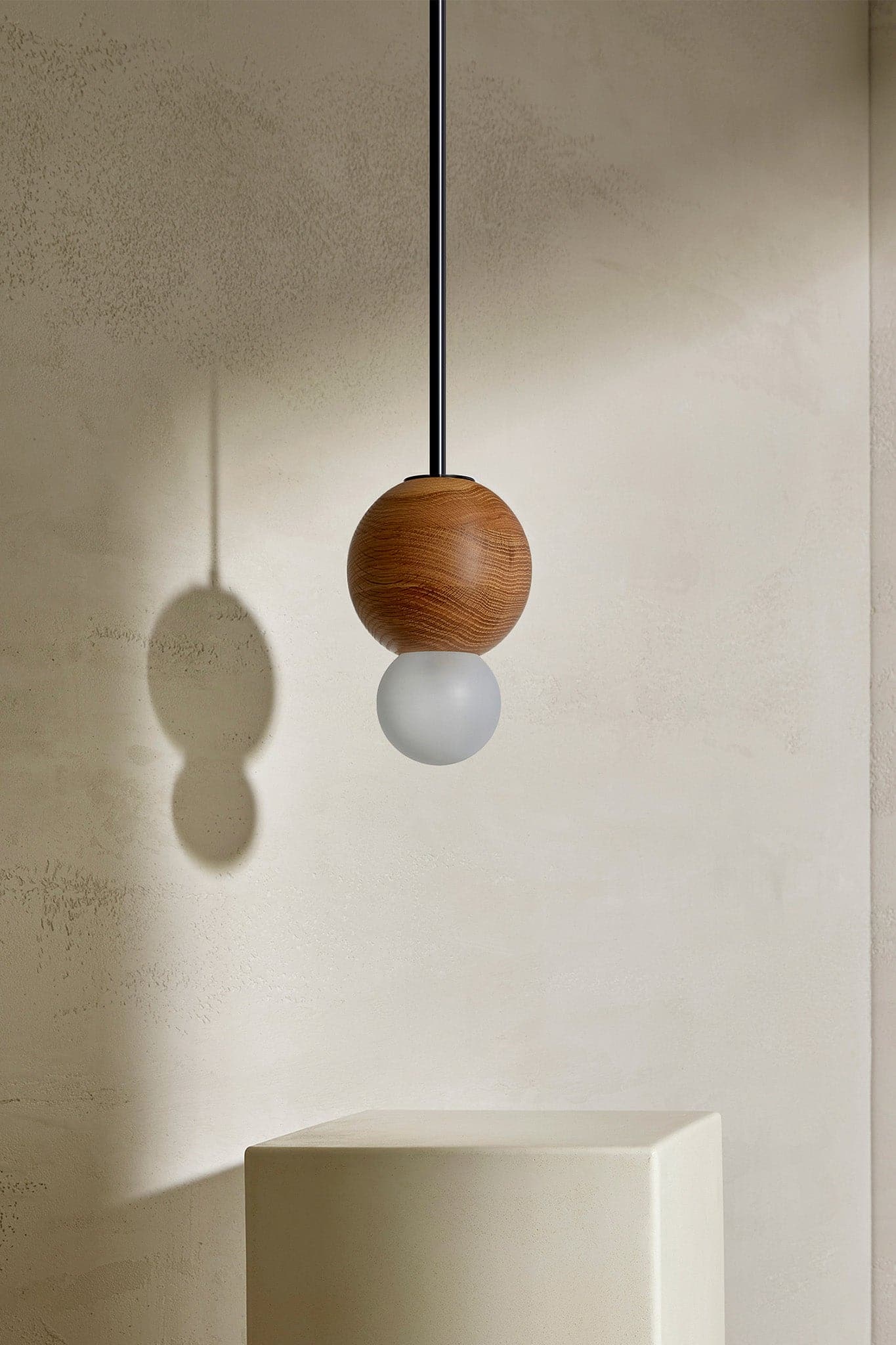 Marz Designs Bright Beads Sphere Pendant, Solid Rod - Marz DesignsMarz Designs