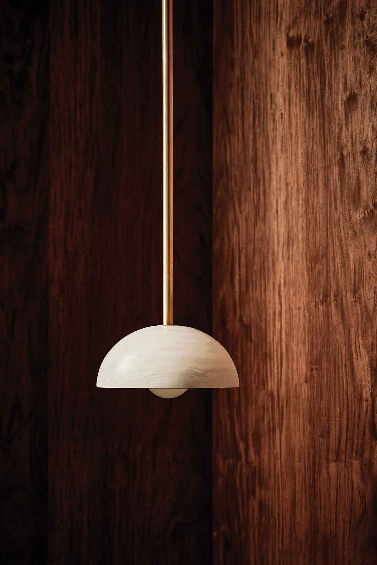 Aurelia Pendant Light, Stone
