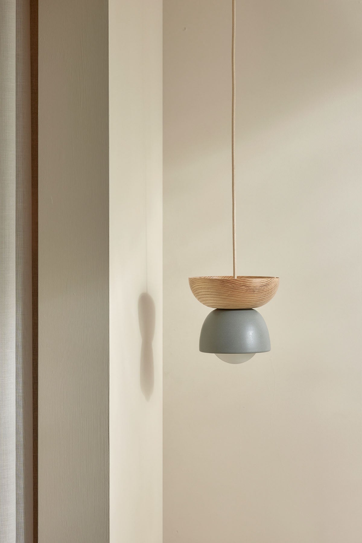 Terra 00 Pendant Light - Fabric