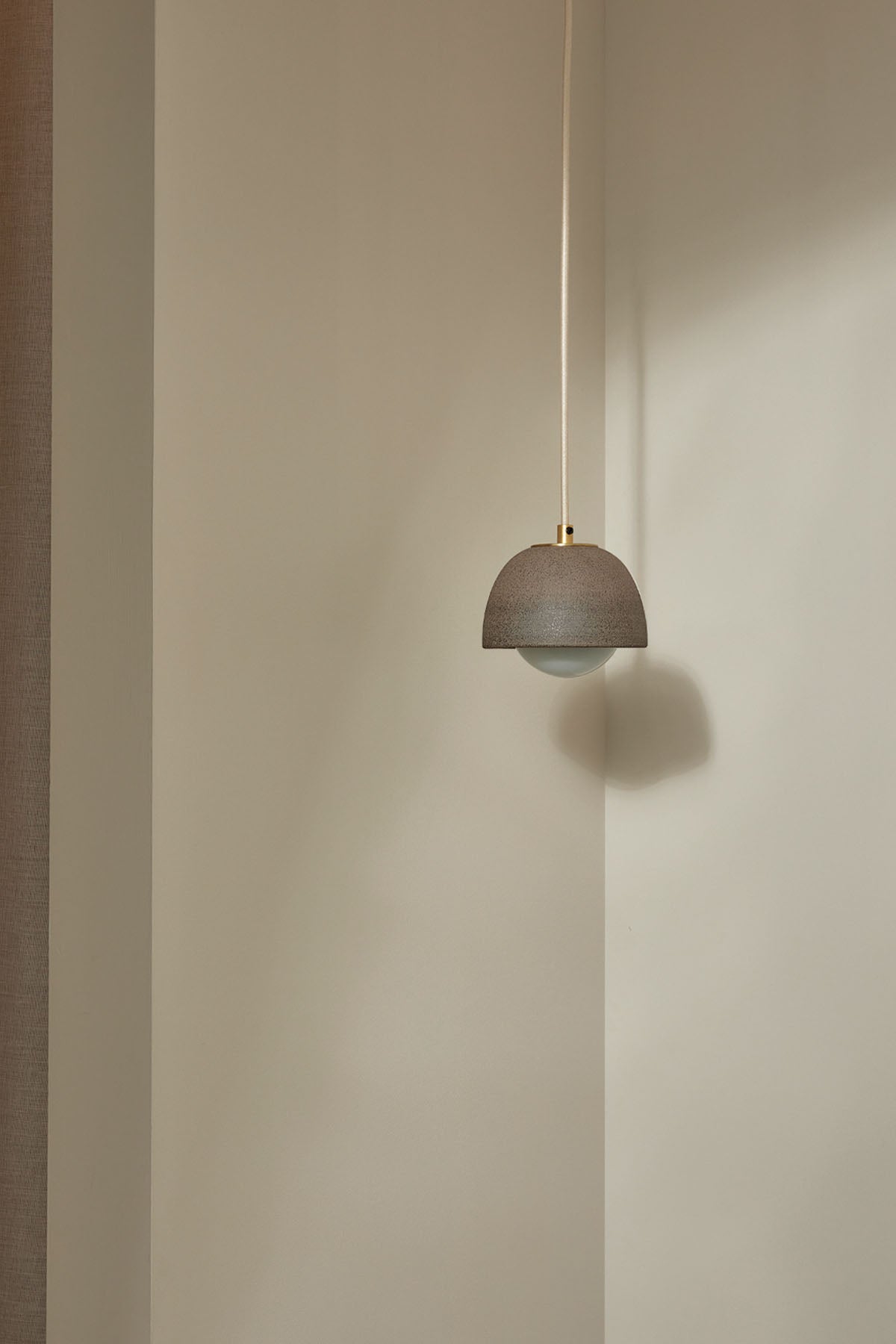 Terra 0 Pendant Light - Fabric
