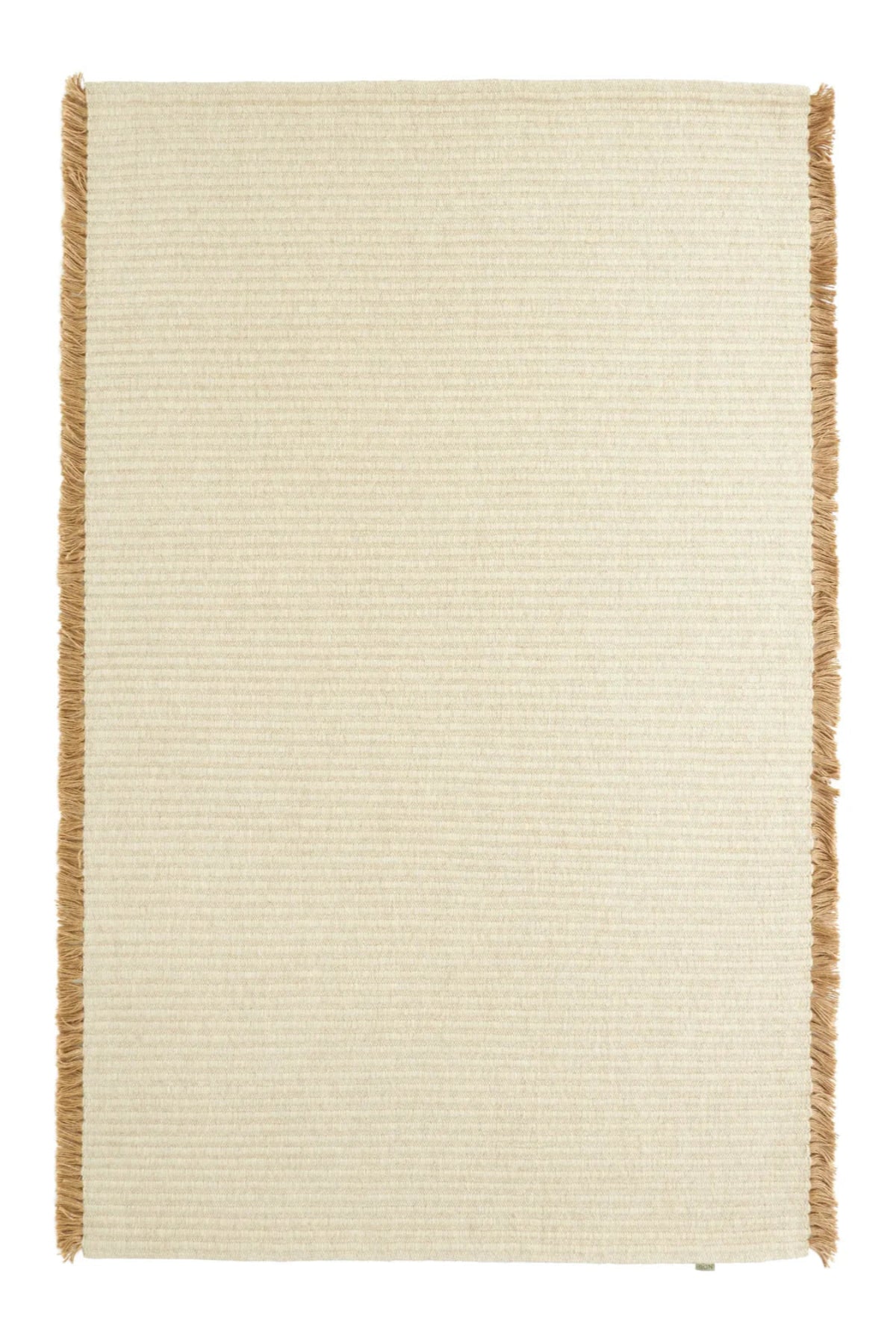 NODI Tasseled Wool Large Rug in Oatmeal - Marz DesignsNodi
