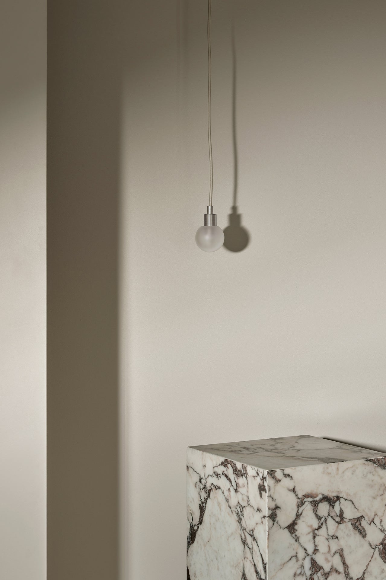 Orb Pendant Light, Mini - Fabric Flex - Marz DesignsMarz Designs