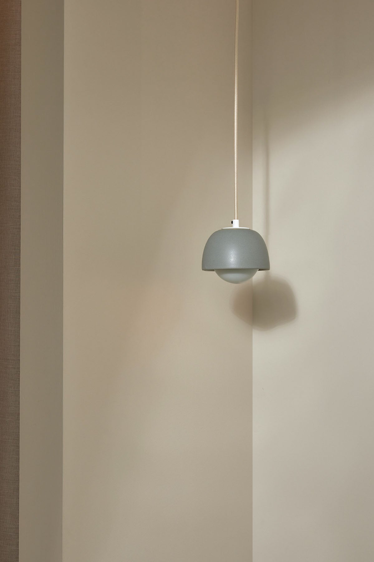 Terra 0 Pendant Light - Fabric - Marz DesignsMarz Designs