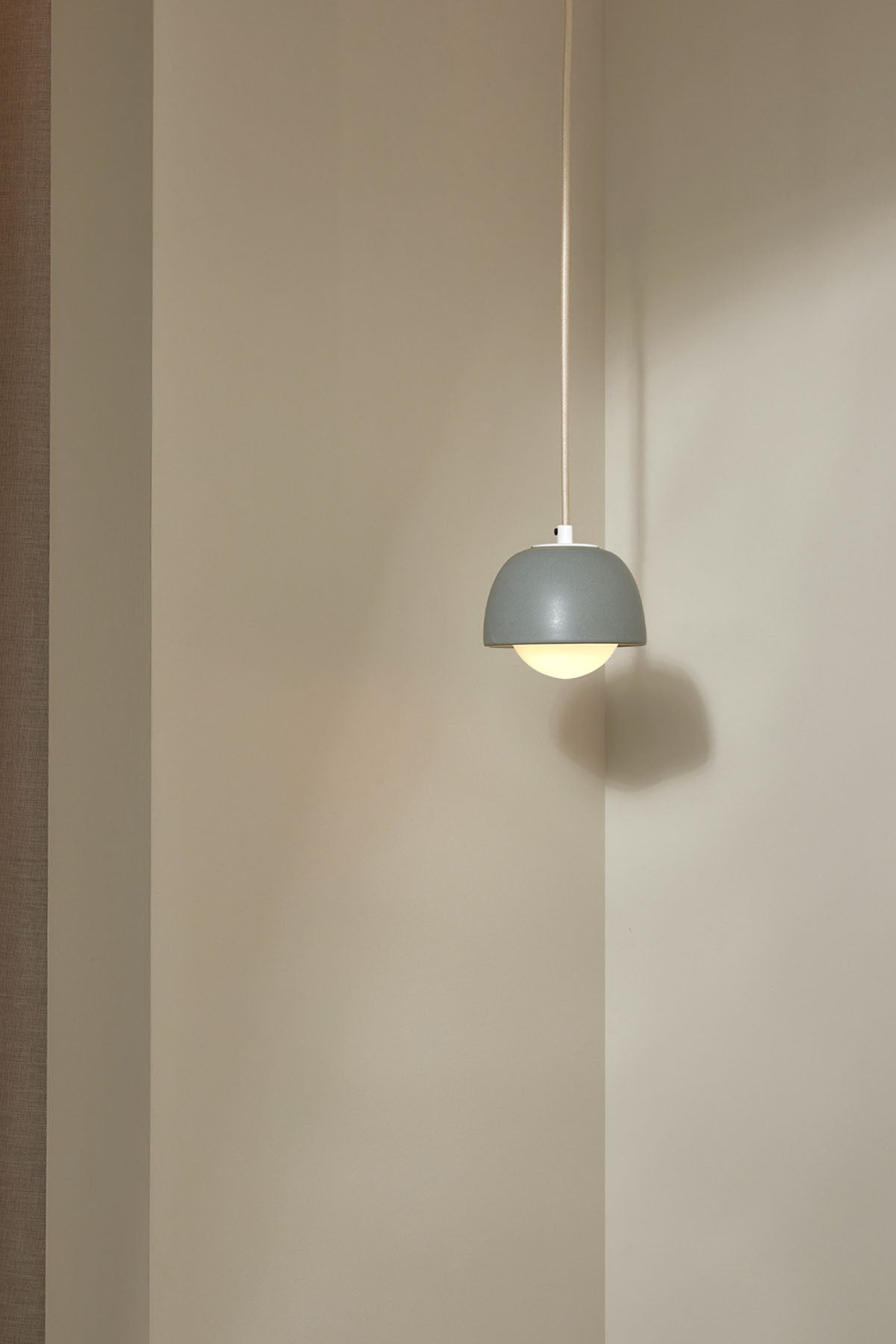 Terra 0 Pendant Light - Fabric - Marz DesignsMarz Designs