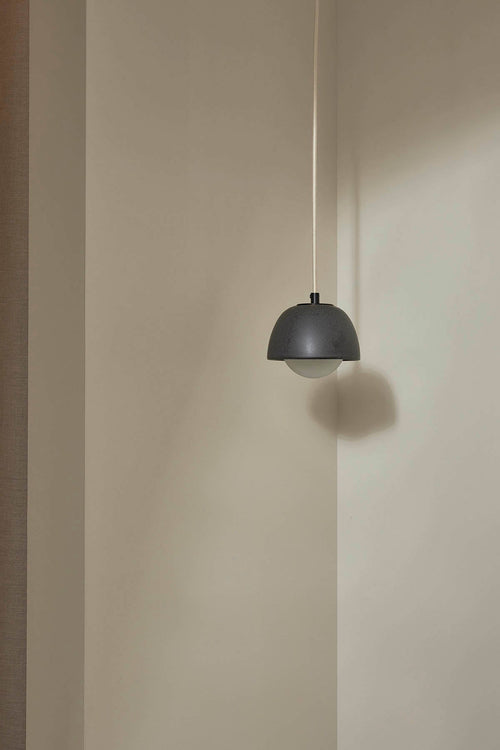 Terra 0 Pendant Light - Fabric