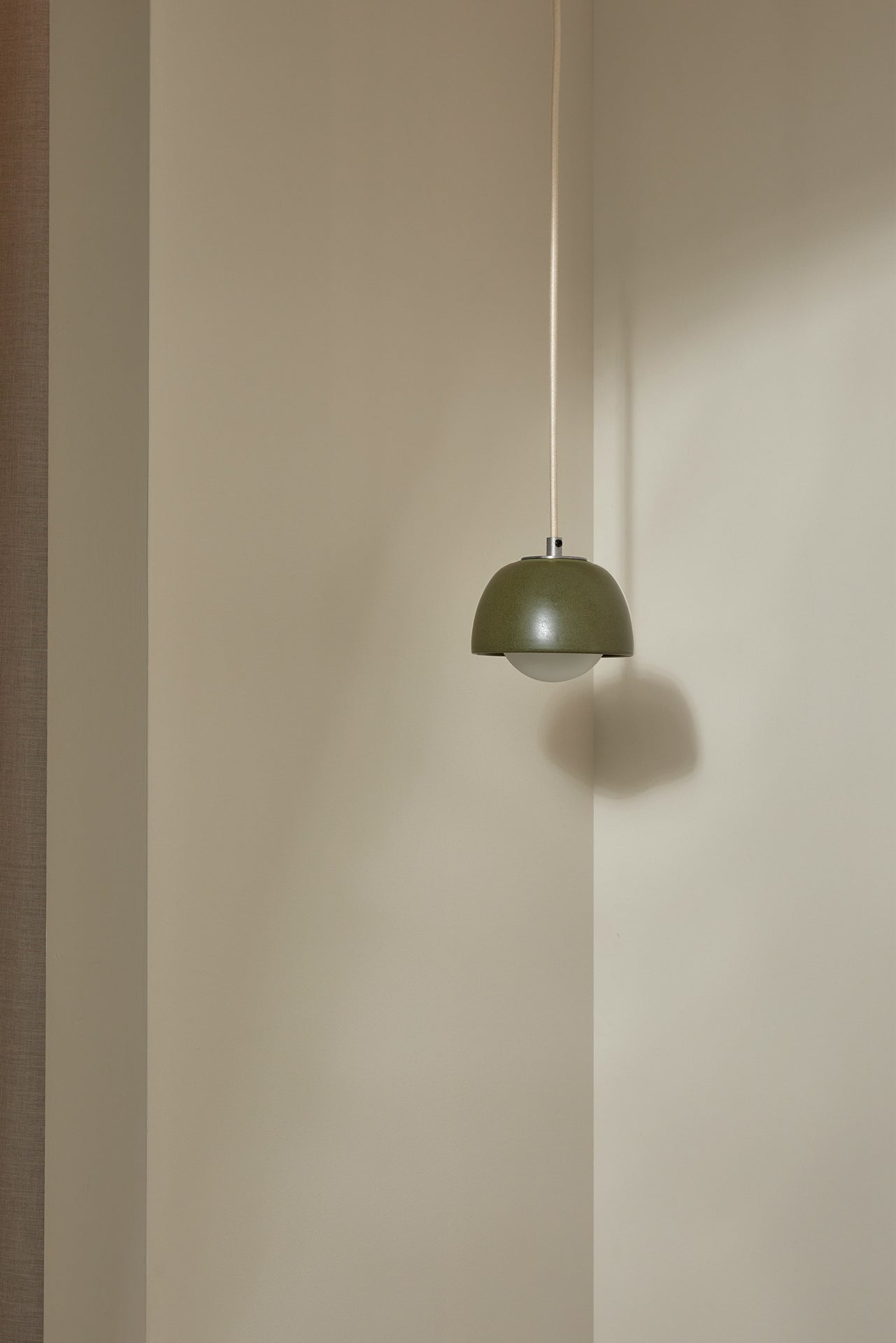 Terra 0 Pendant Light - Fabric - Marz DesignsMarz Designs