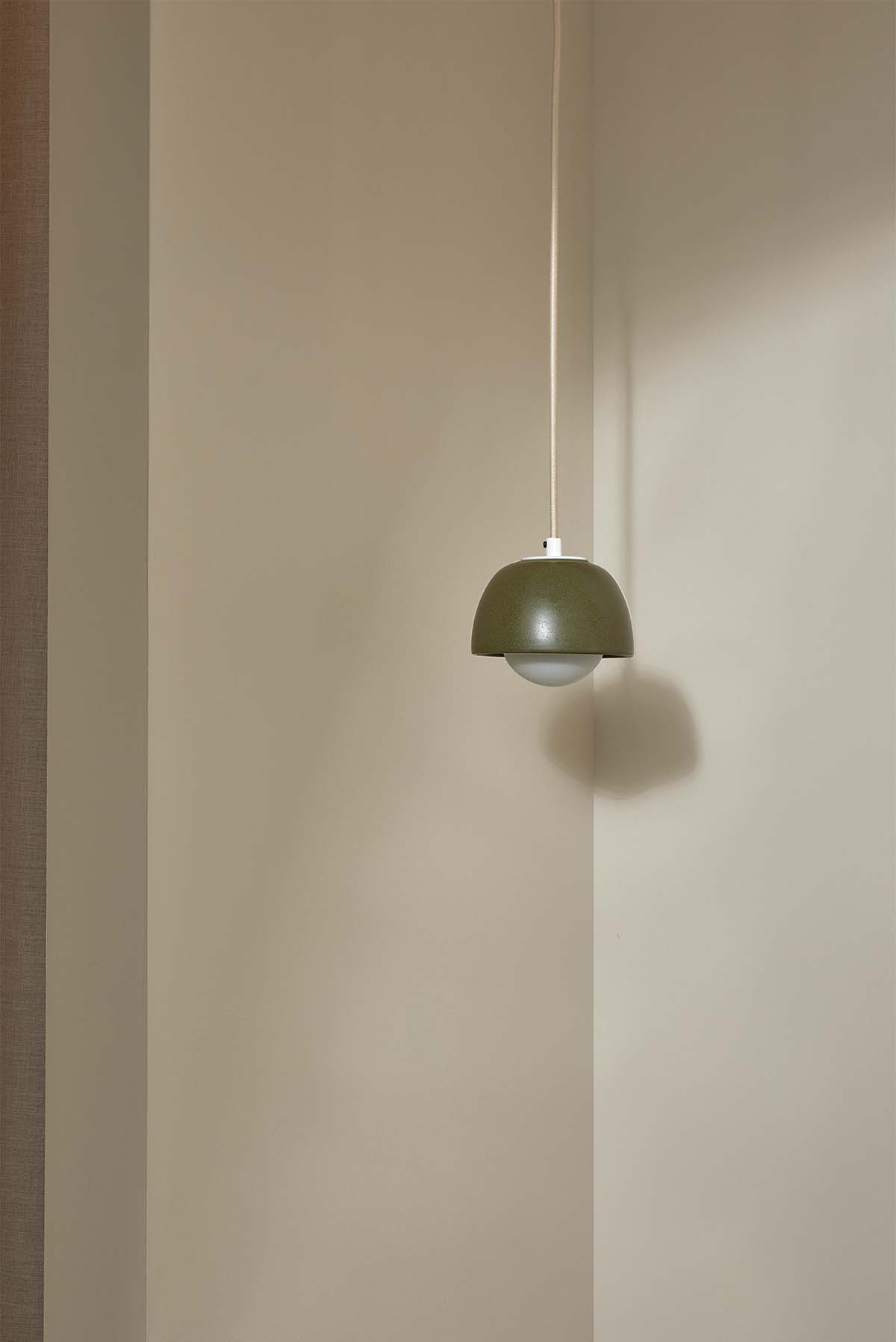 Terra 0 Pendant Light - Fabric - Marz DesignsMarz Designs