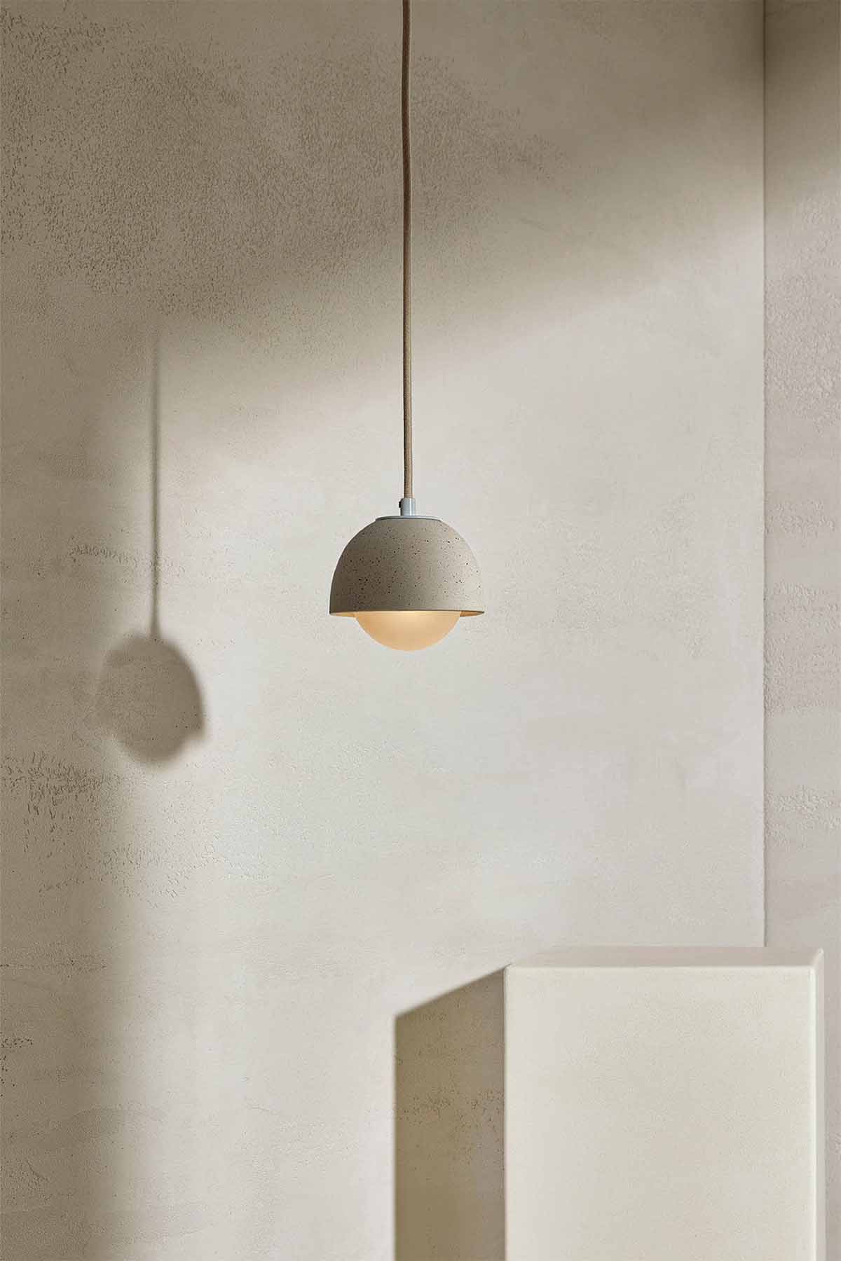 Terra 0 Pendant Light - Fabric - Marz DesignsMarz Designs