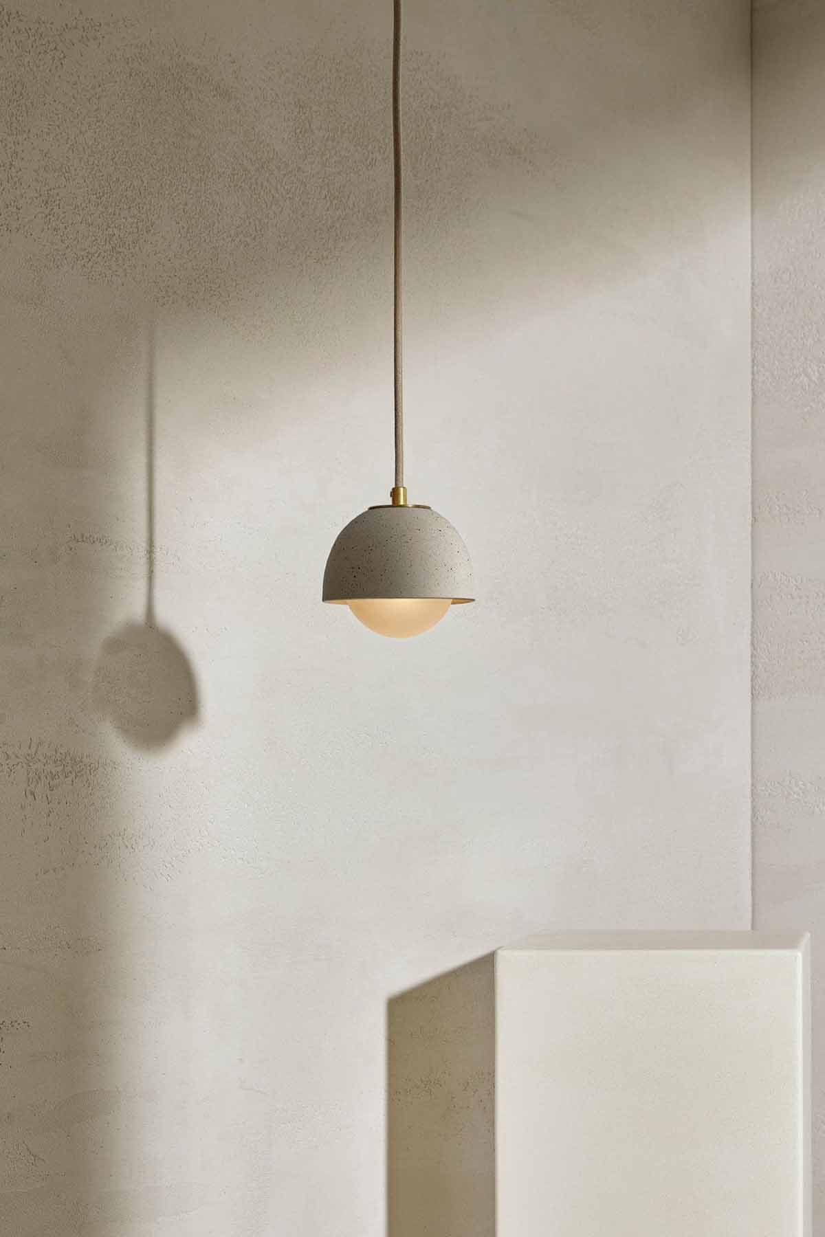 Terra 0 Pendant Light - Fabric - Marz DesignsMarz Designs