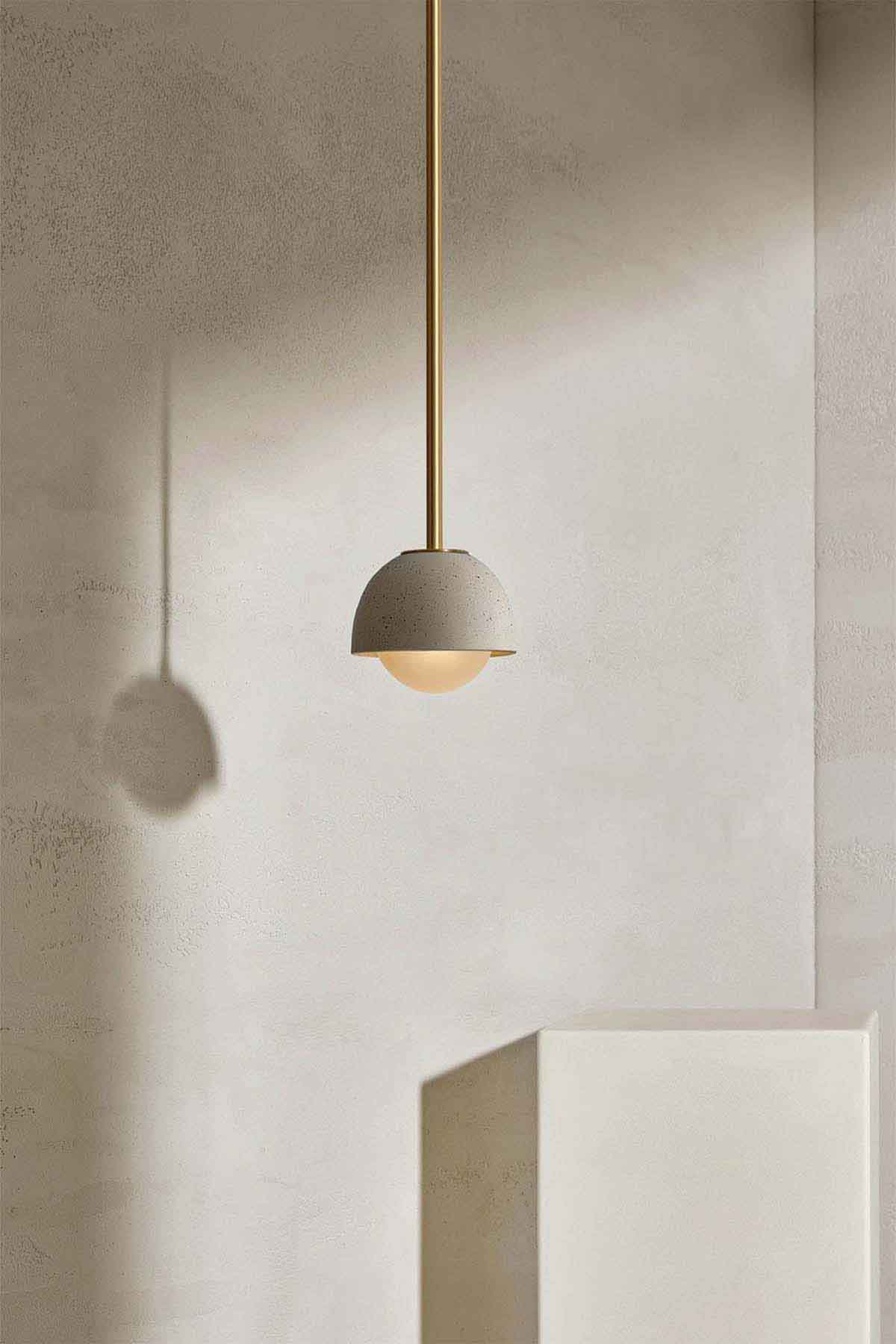 Terra 0 Pendant Light - Solid Rod - Marz DesignsMarz Designs