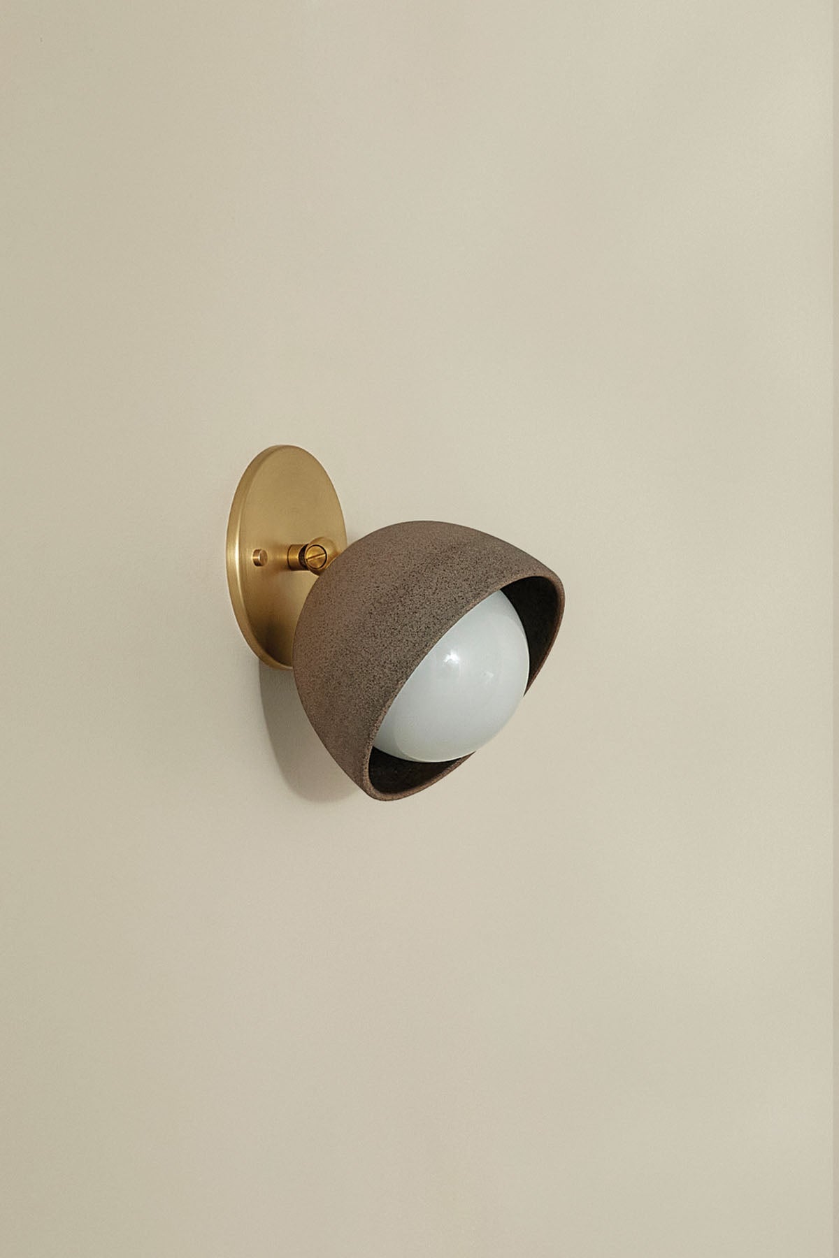 Terra 0 Short Surface Sconce - Marz DesignsMarz Designs