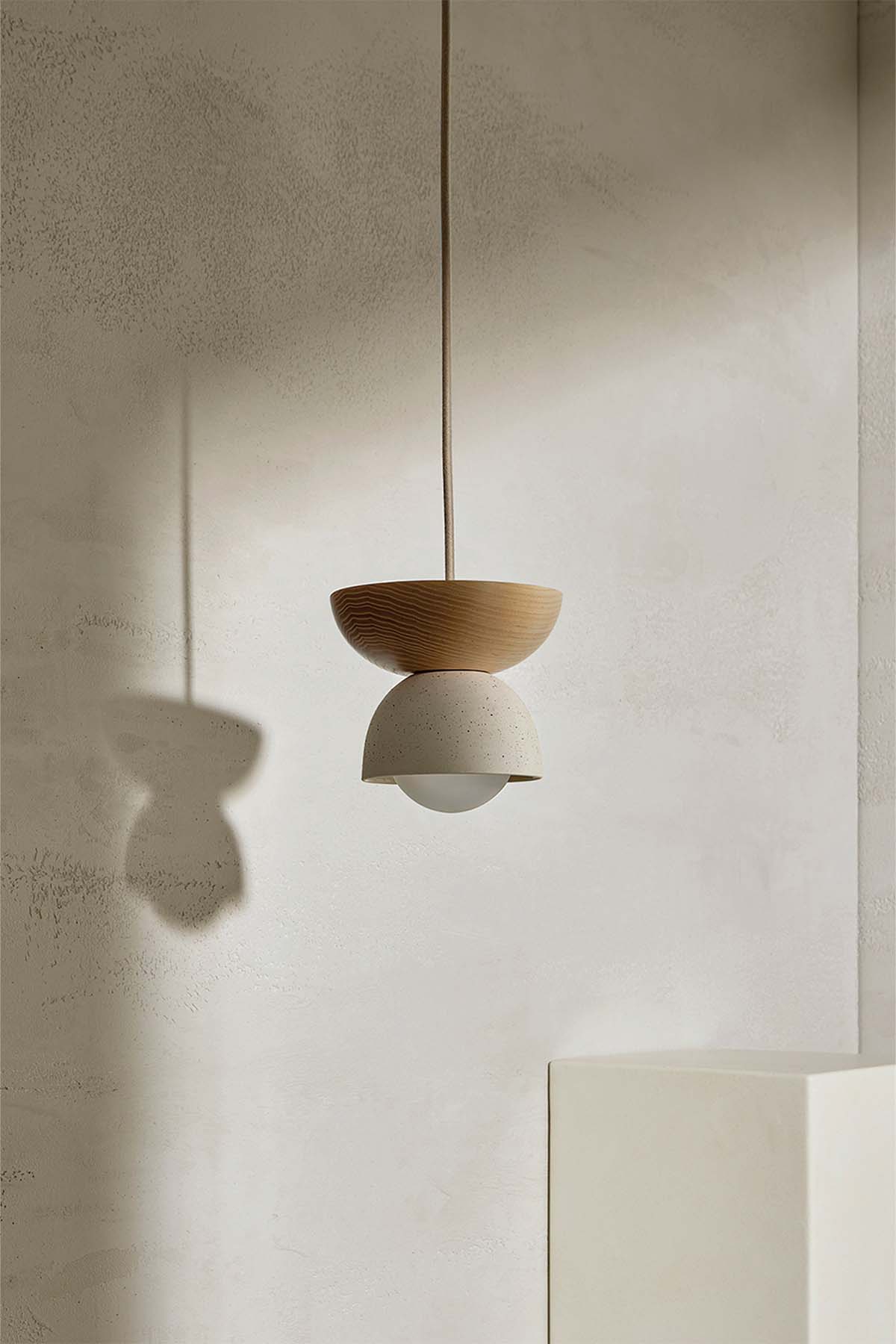 Terra 00 Pendant Light - Fabric - Marz DesignsMarz Designs