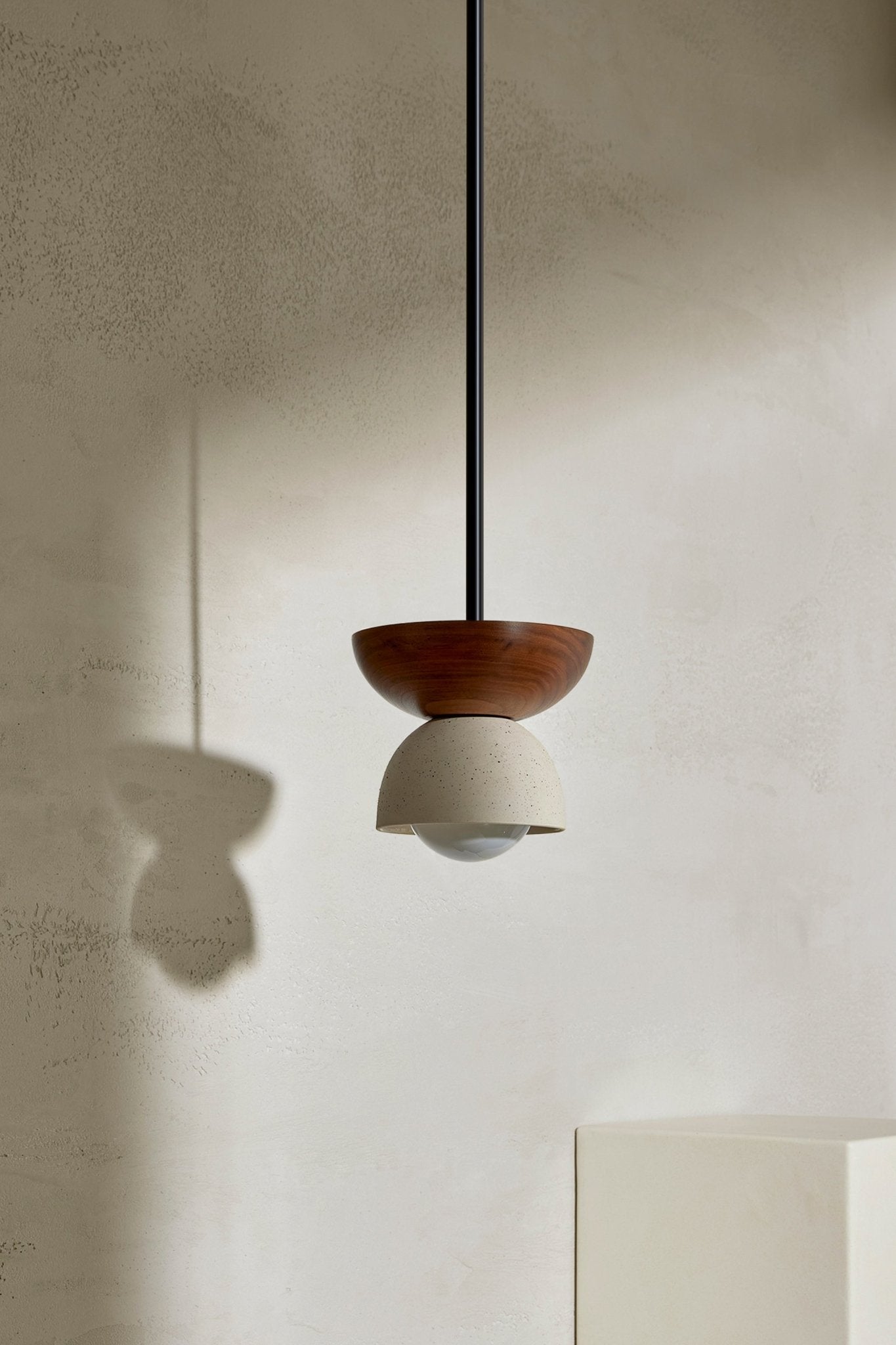 Terra 00 Pendant Light - Solid Rod - Marz DesignsMarz Designs