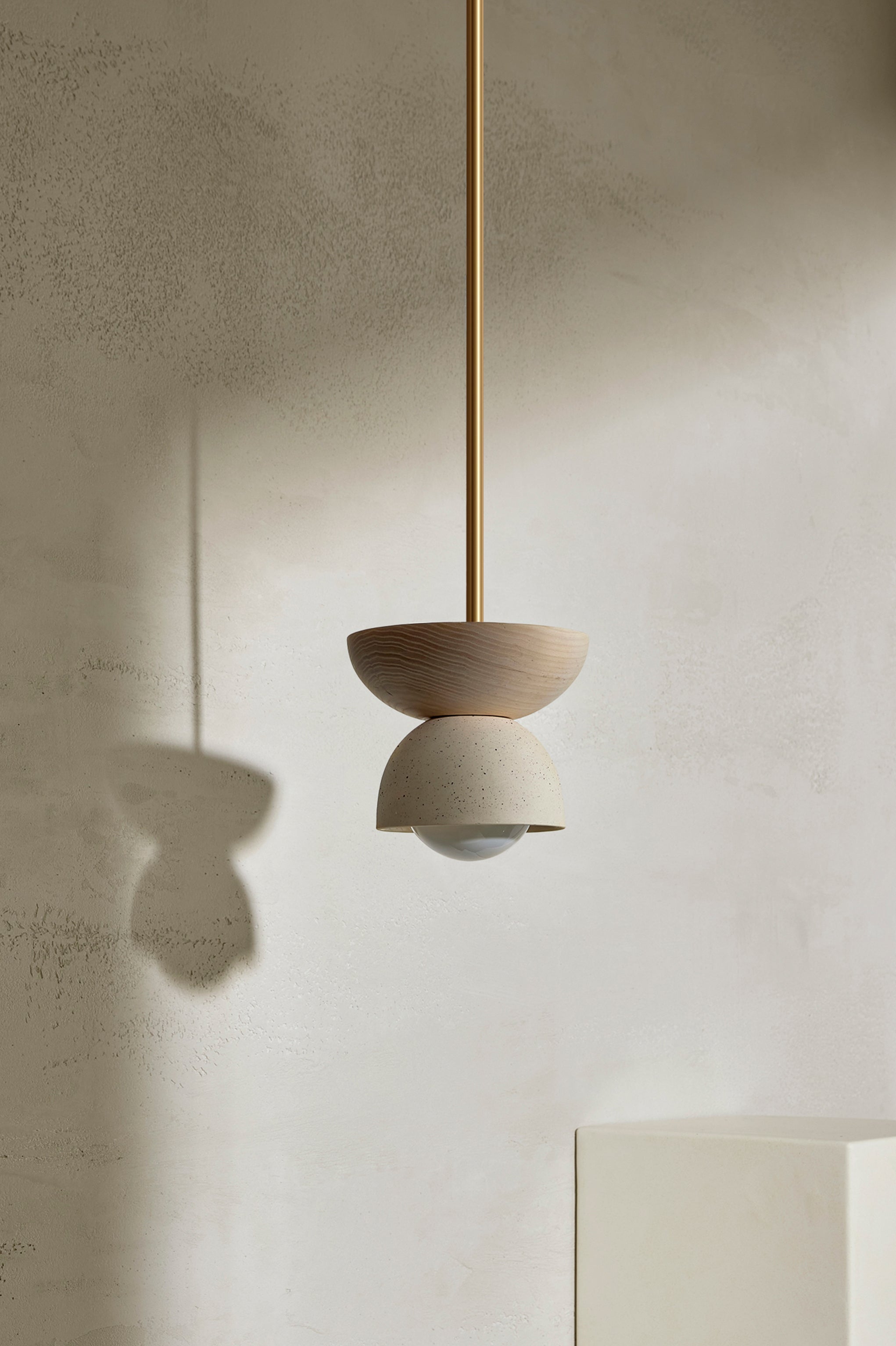 Terra 00 Pendant Light - Solid Rod - Marz DesignsMarz Designs