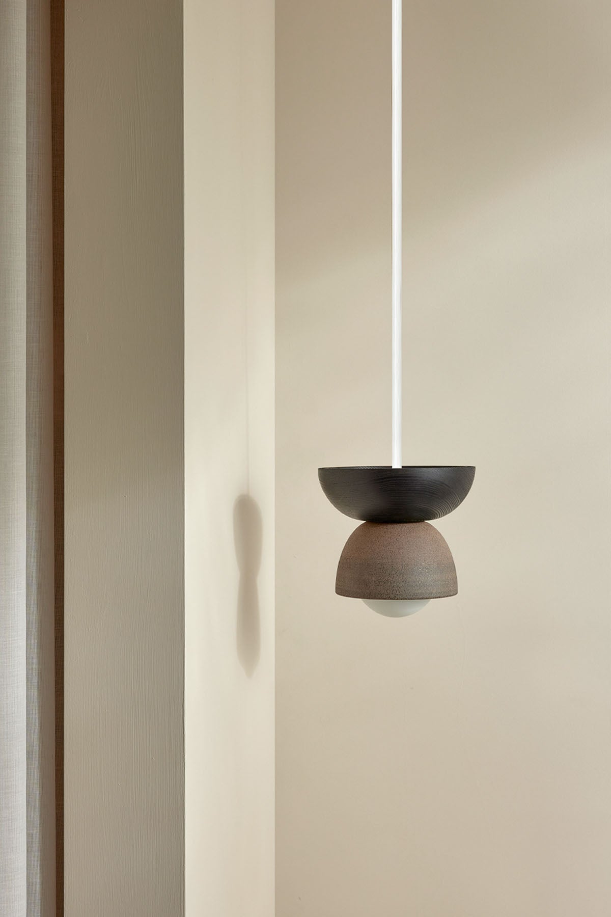 Terra 00 Pendant Light - Solid Rod - Marz DesignsMarz Designs