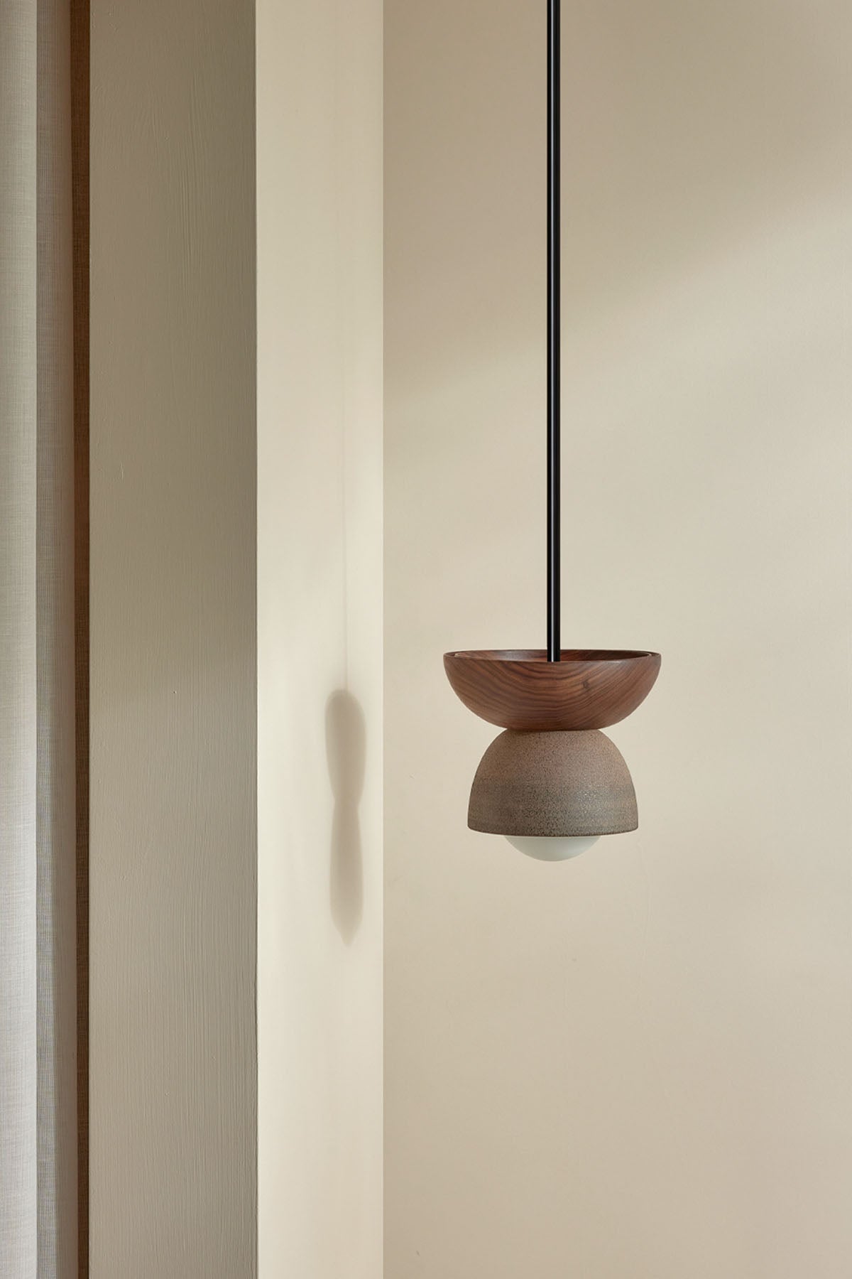 Terra 00 Pendant Light - Solid Rod - Marz DesignsMarz Designs