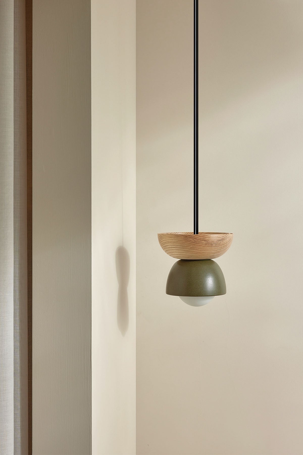 Terra 00 Pendant Light - Solid Rod - Marz DesignsMarz Designs