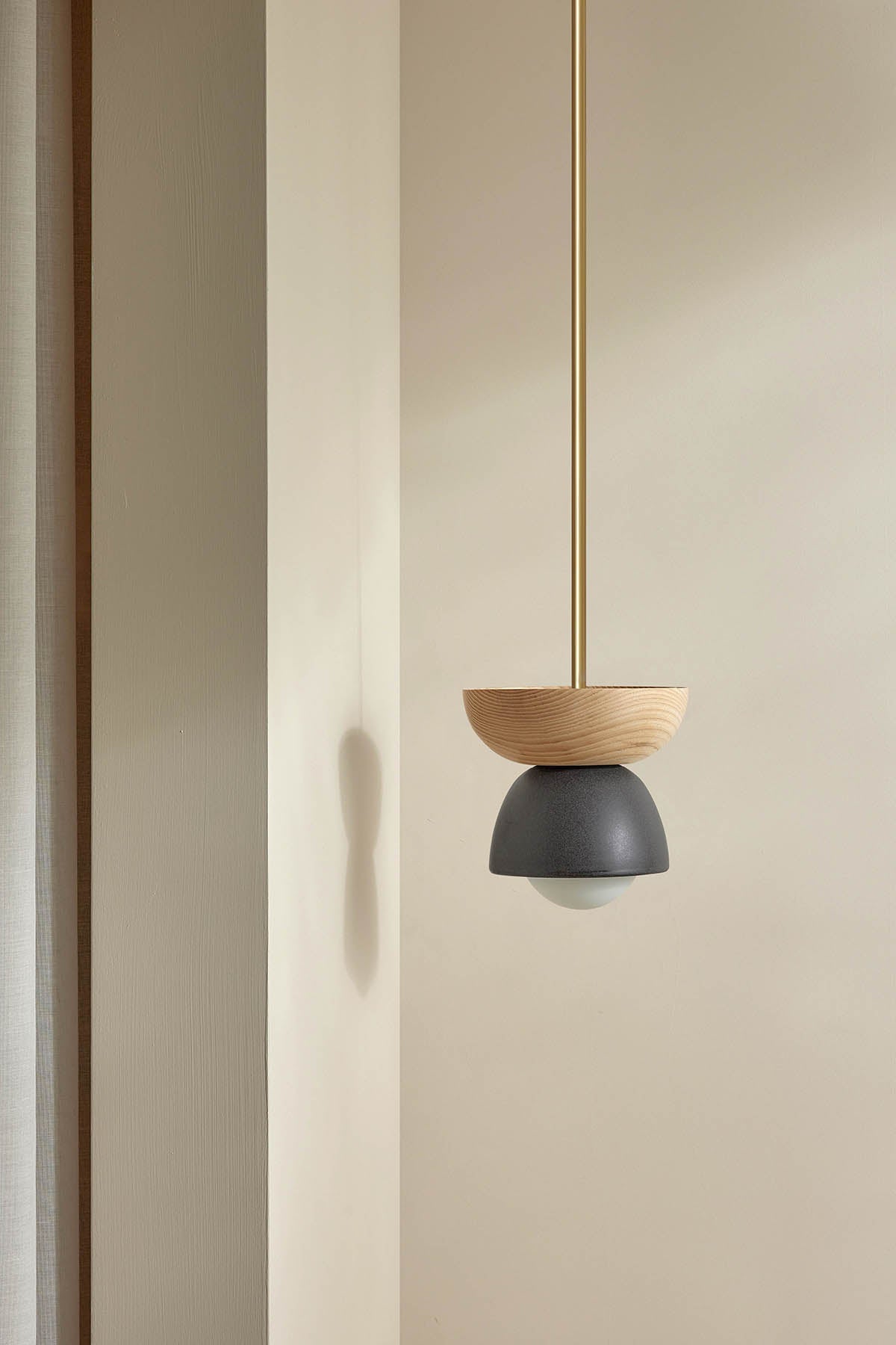 Terra 00 Pendant Light - Solid Rod - Marz DesignsMarz Designs