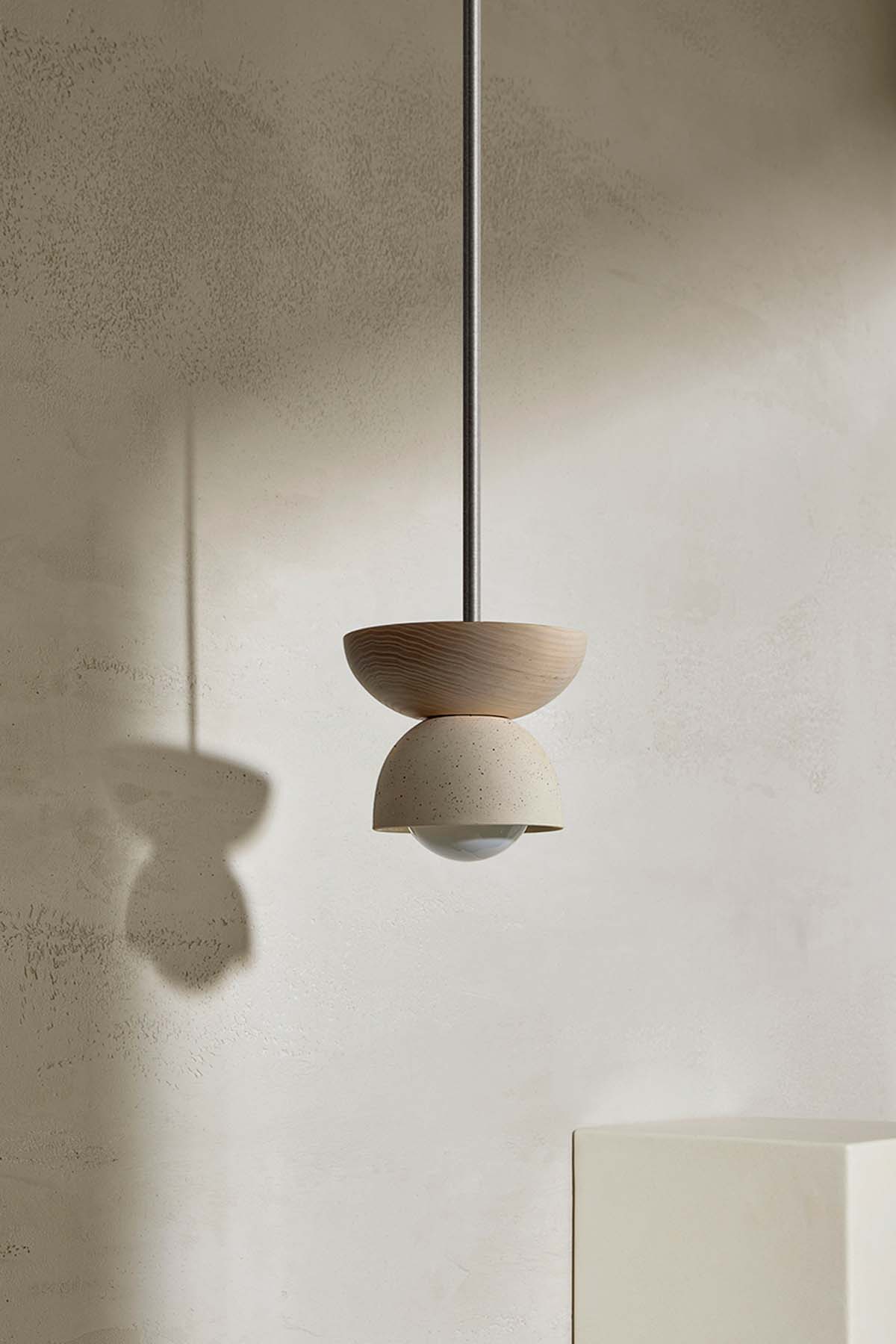 Terra 00 Pendant Light - Solid Rod - Marz DesignsMarz Designs