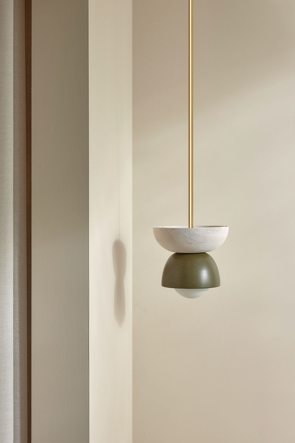 Terra 00 Pendant Light - Solid Rod - Marz DesignsMarz Designs