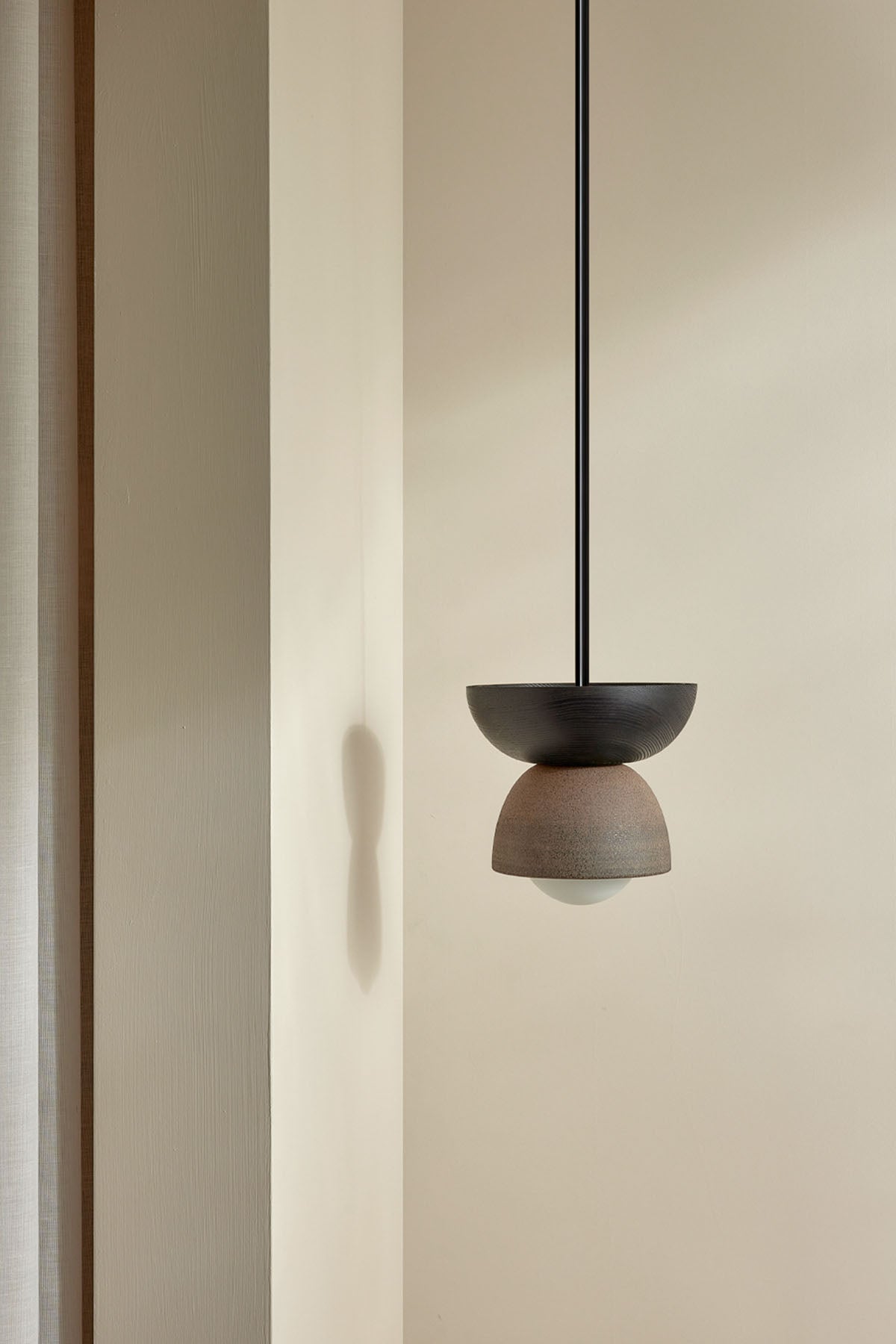 Terra 00 Pendant Light - Solid Rod - Marz DesignsMarz Designs
