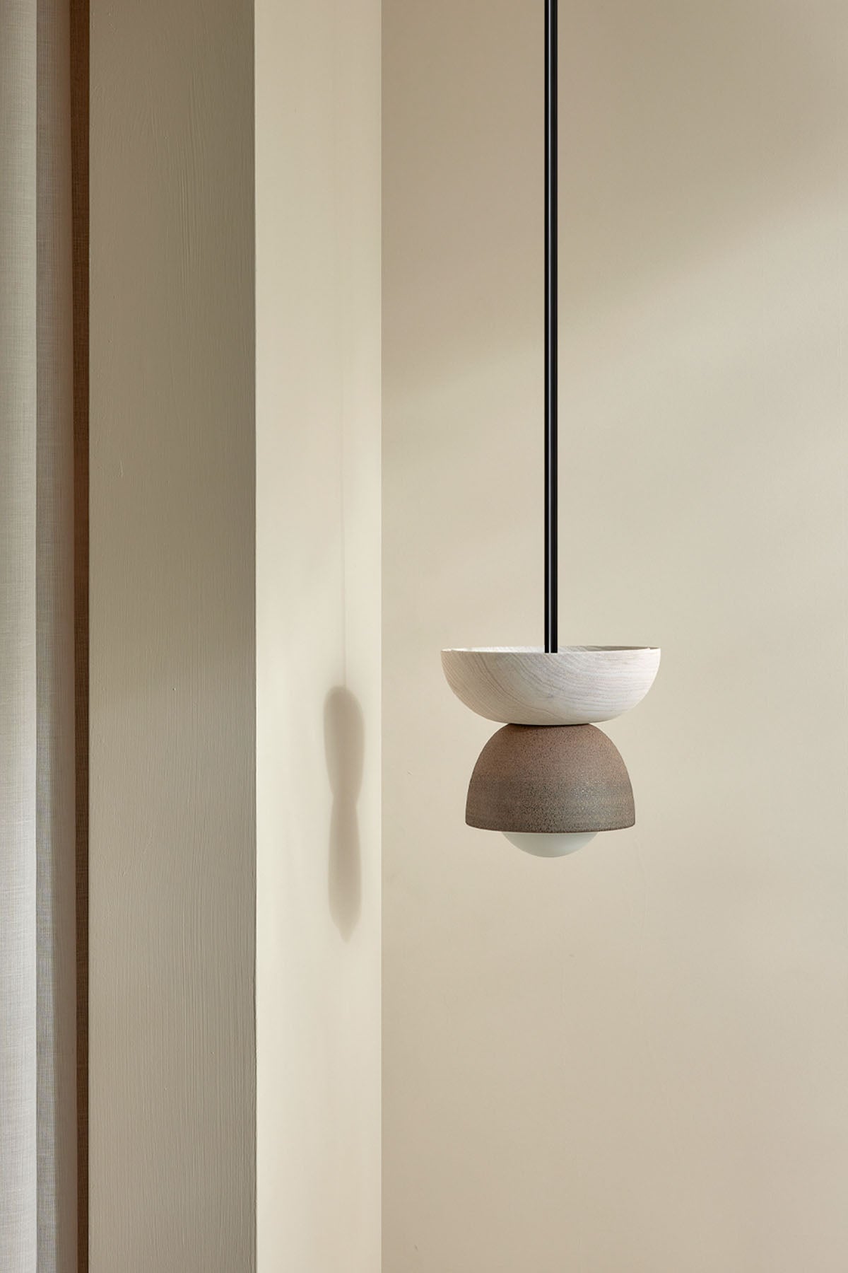 Terra 00 Pendant Light - Solid Rod - Marz Designs Marz Designs