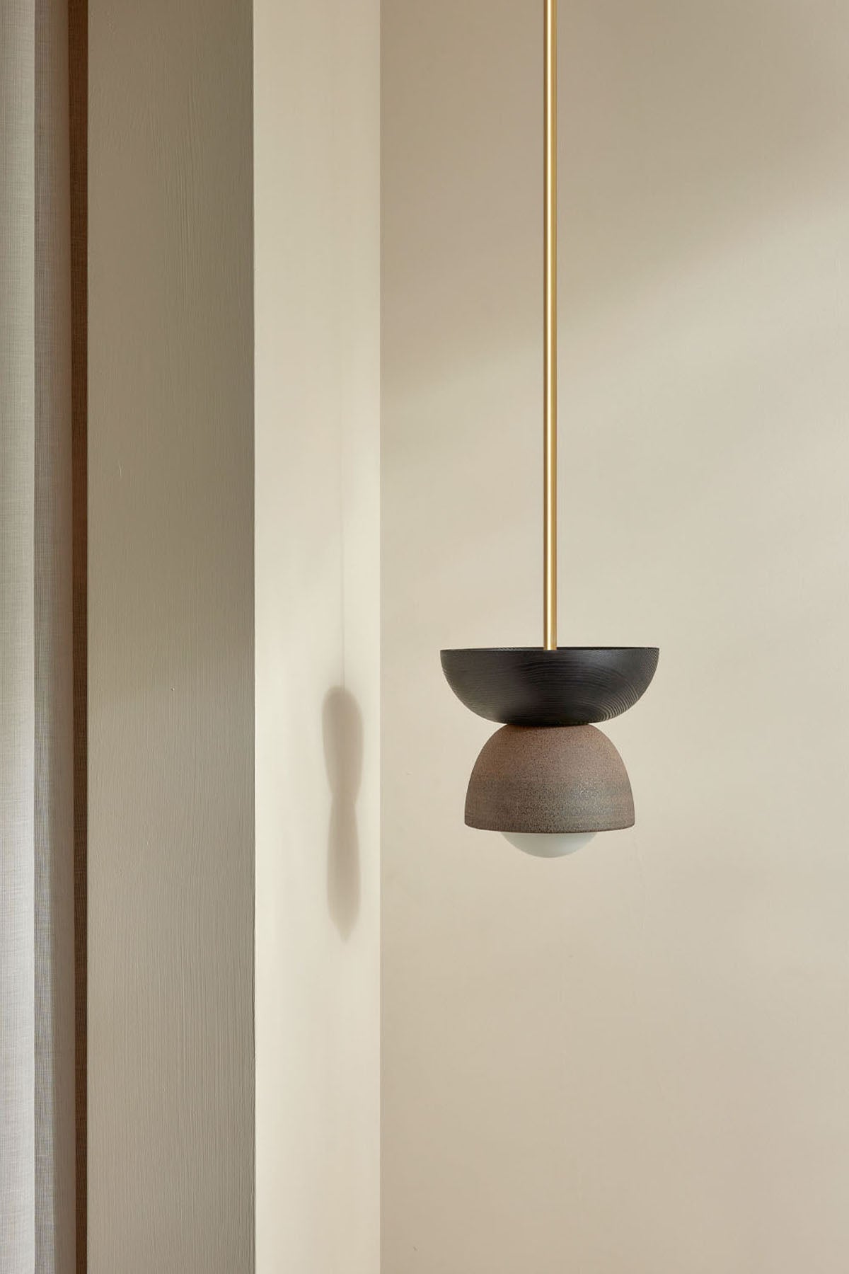 Terra 00 Pendant Light - Solid Rod - Marz DesignsMarz Designs