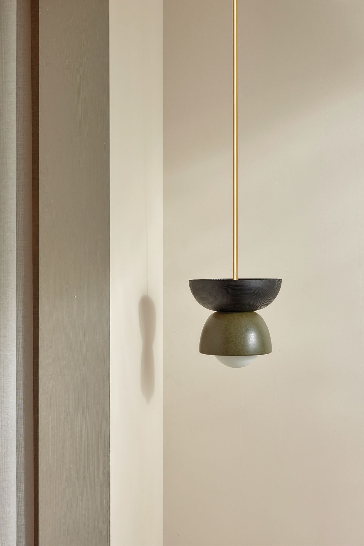 Terra 00 Pendant Light - Solid Rod - Marz Designs Marz Designs