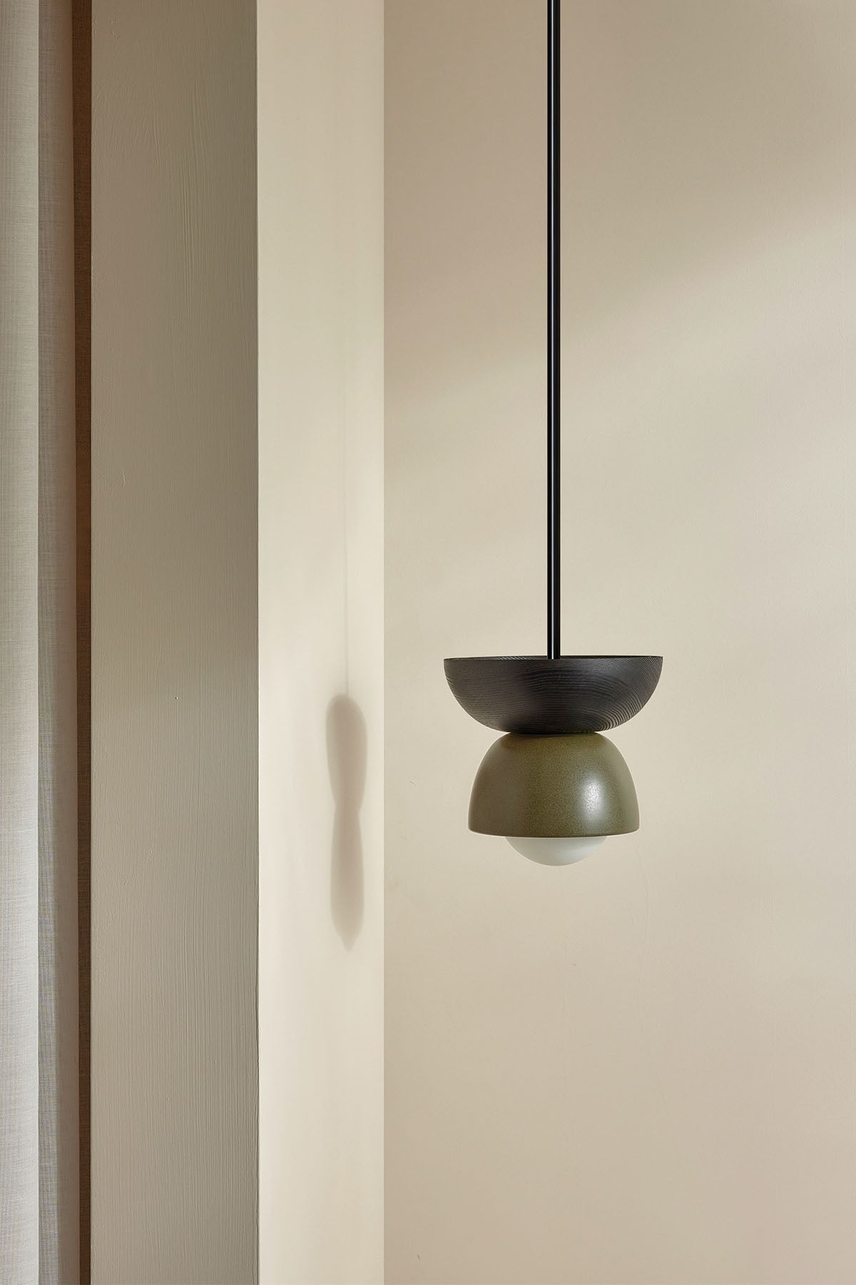 Terra 00 Pendant Light - Solid Rod - Marz DesignsMarz Designs