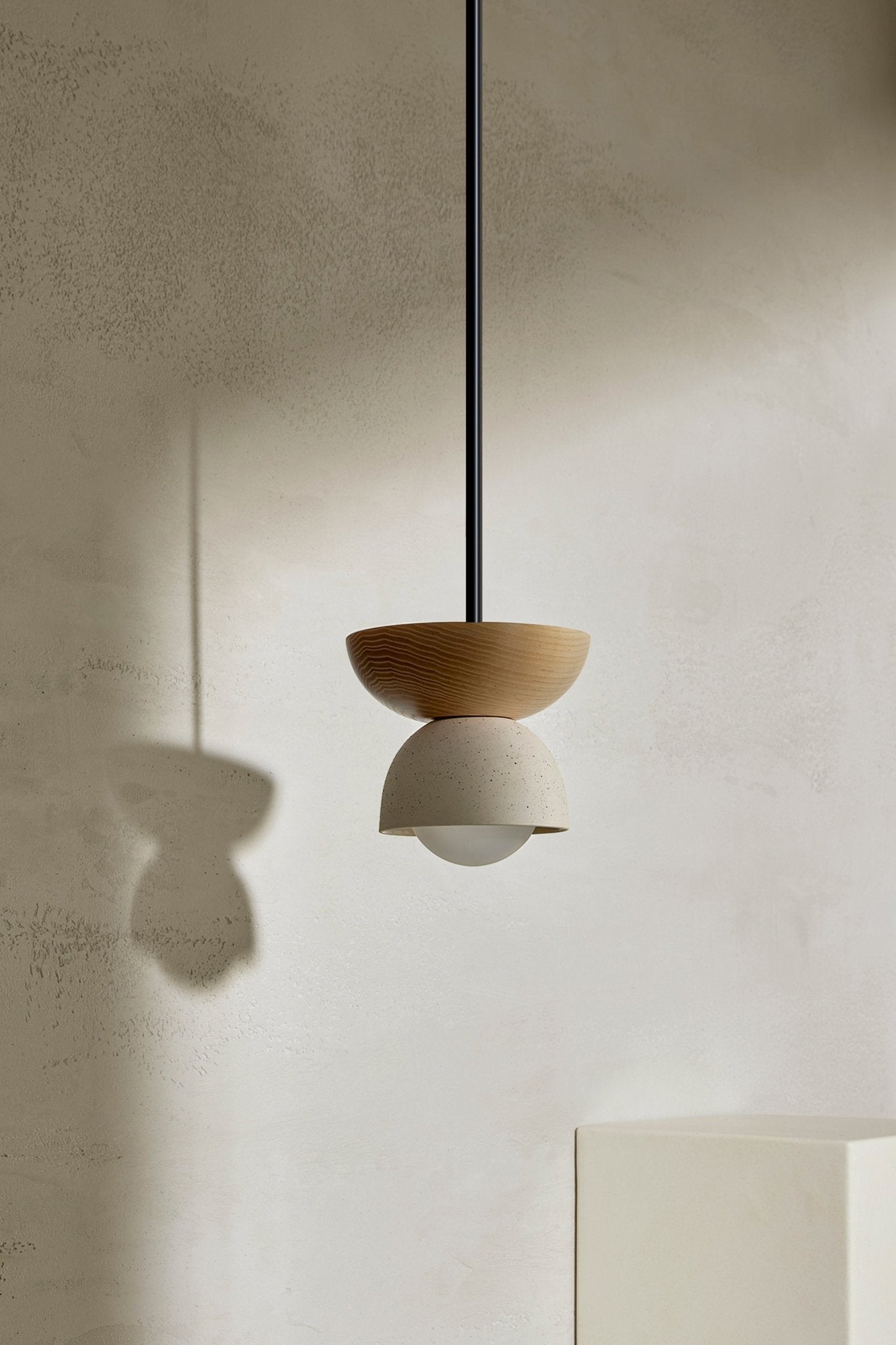 Terra 00 Pendant Light - Solid Rod - Marz DesignsMarz Designs
