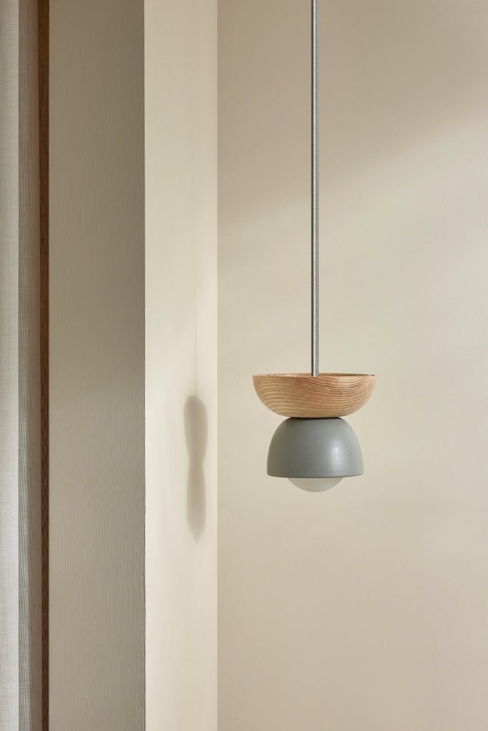 Terra 00 Pendant Light - Solid Rod - Marz DesignsMarz Designs