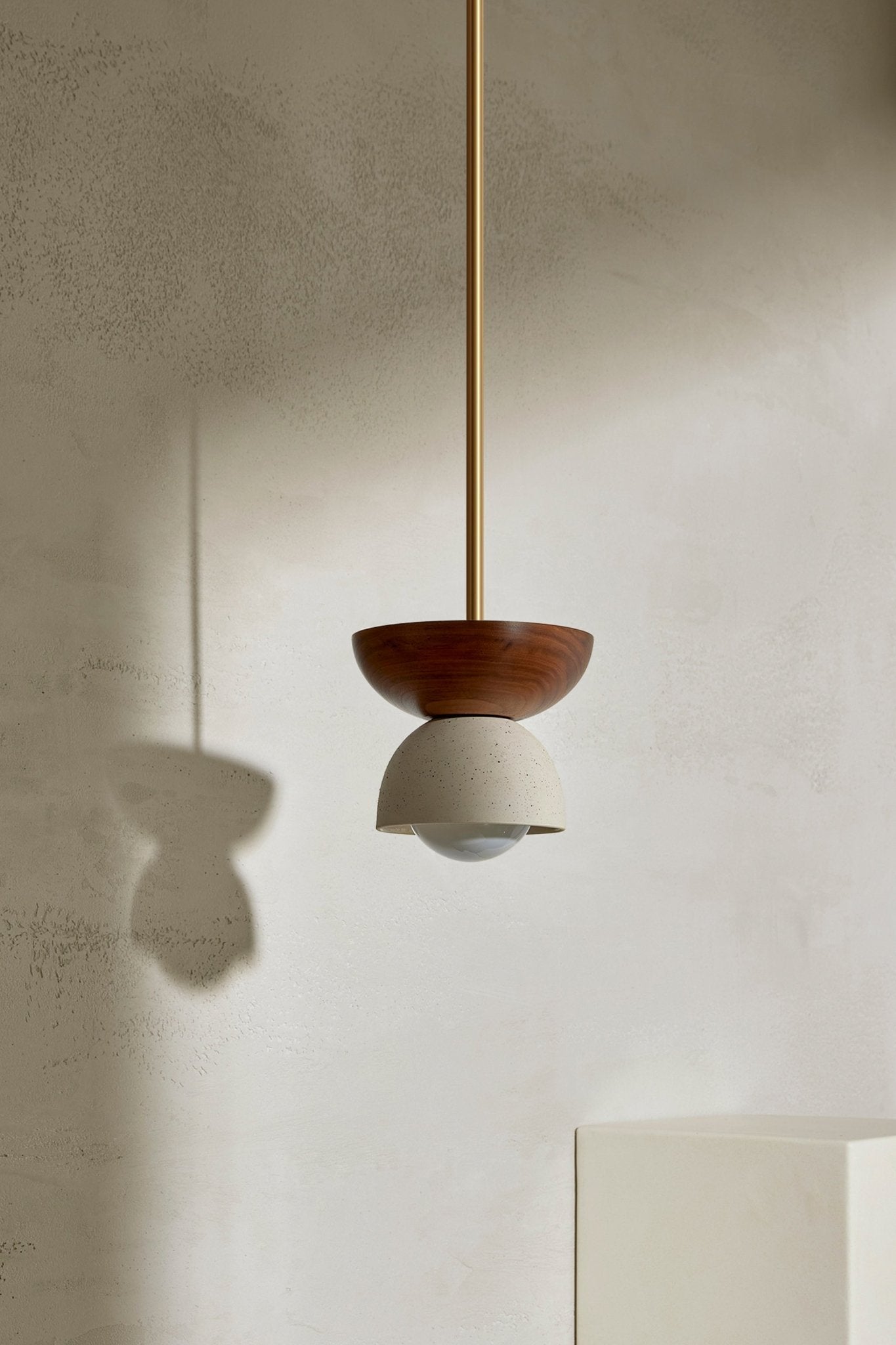 Terra 00 Pendant Light - Solid Rod - Marz DesignsMarz Designs