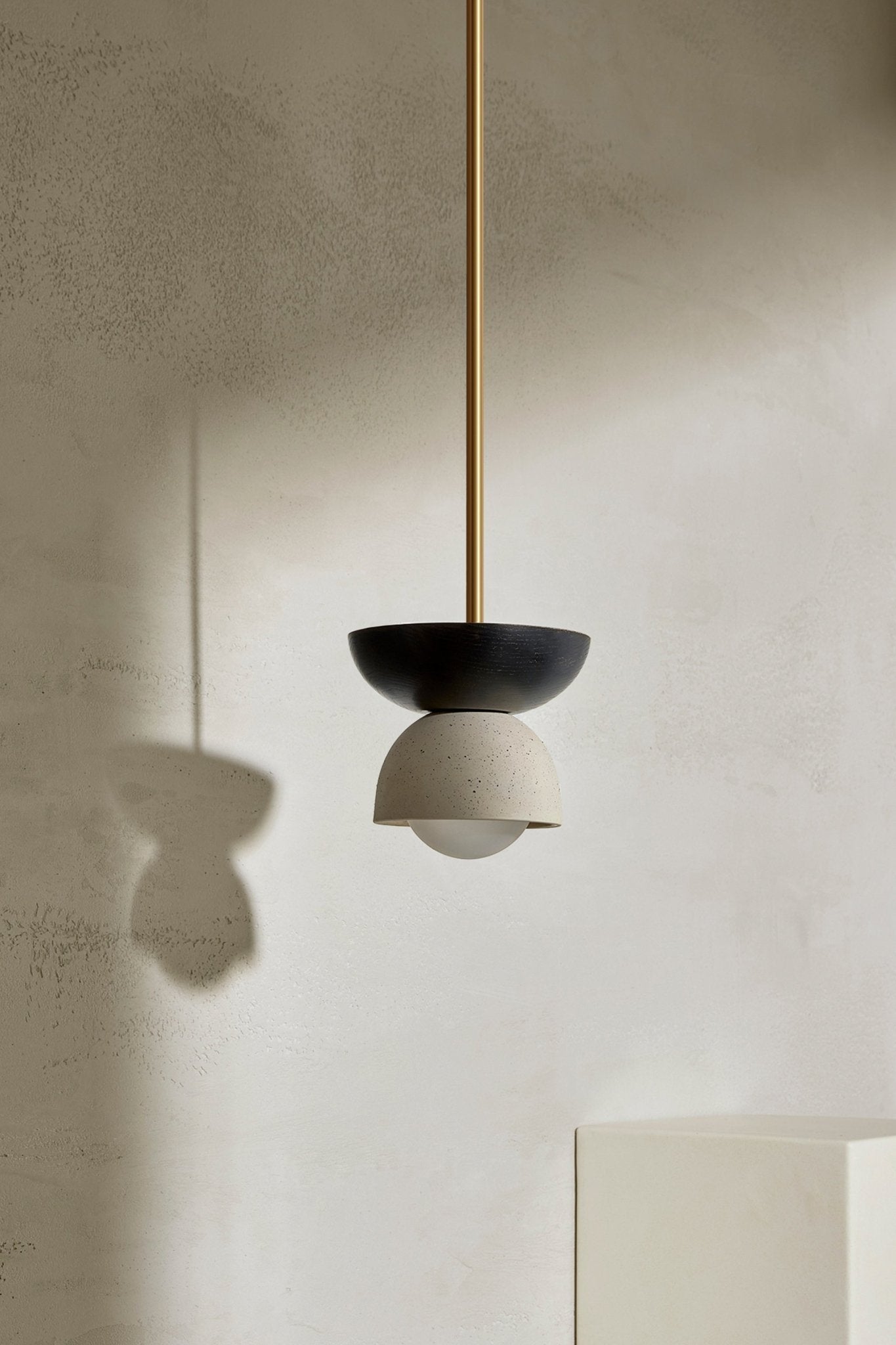 Terra 00 Pendant Light - Solid Rod - Marz DesignsMarz Designs