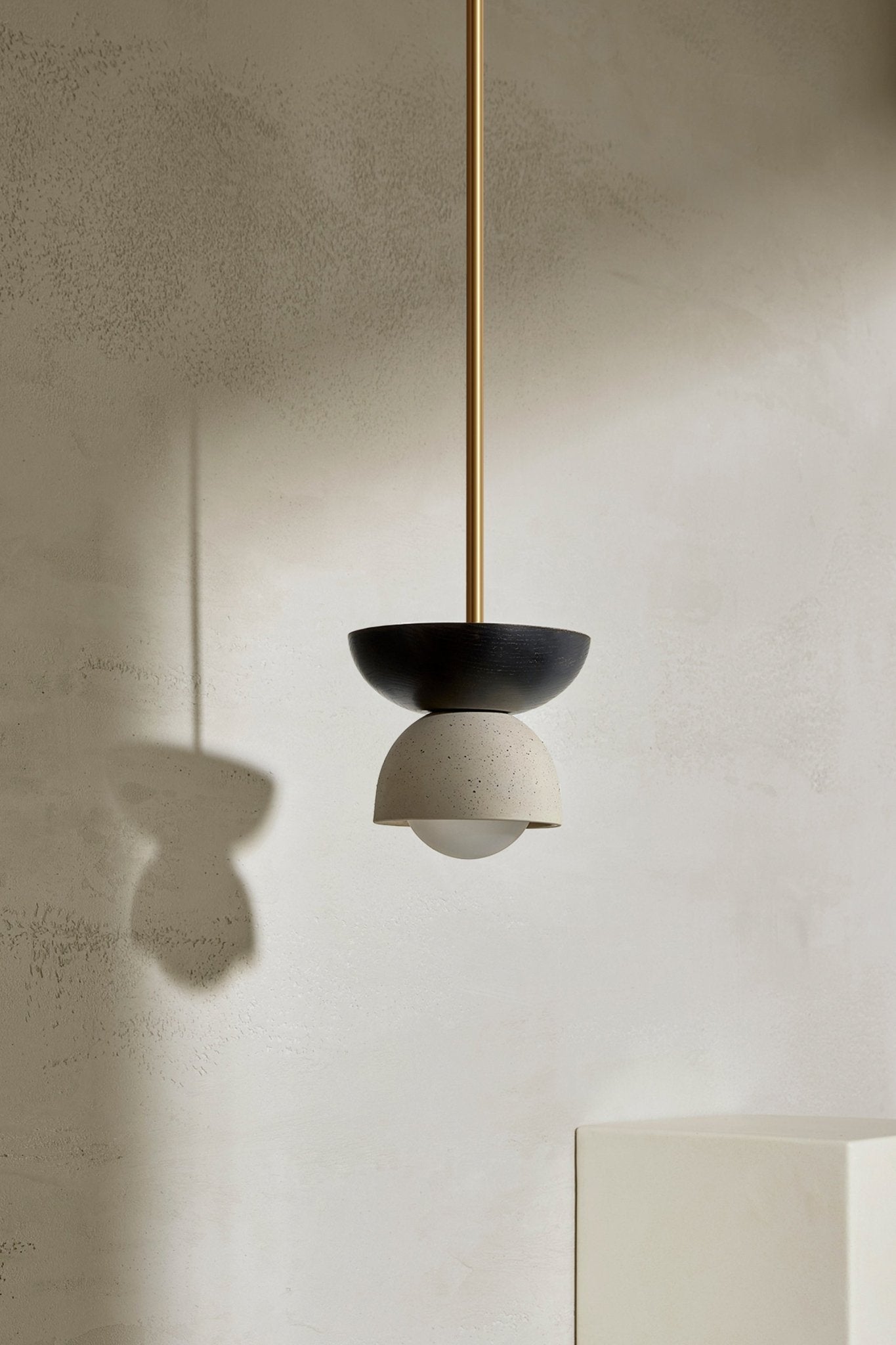 Terra 00 Pendant Light - Solid Rod - Marz Designs Marz Designs