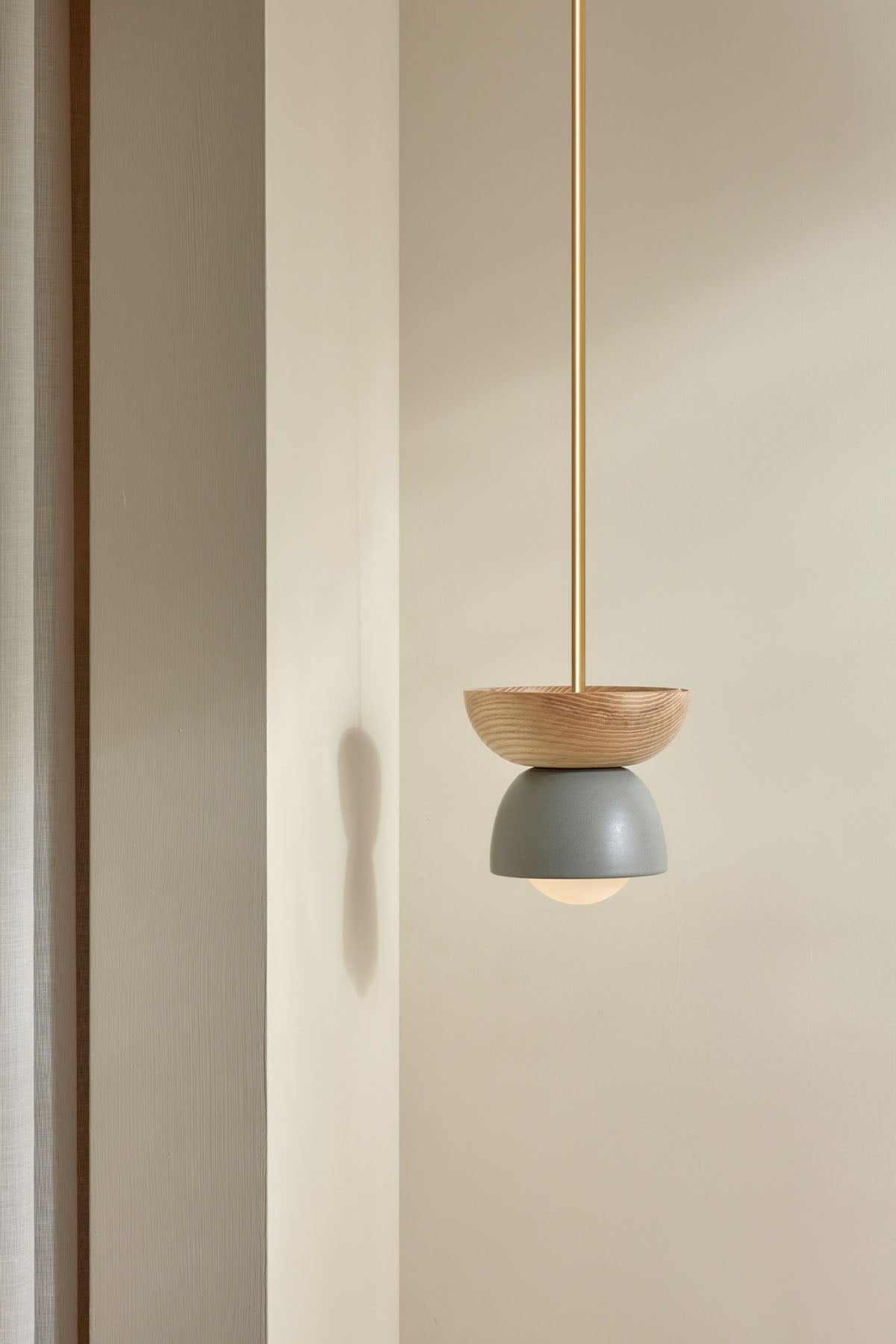 Terra 00 Pendant Light - Solid Rod - Marz Designs Marz Designs