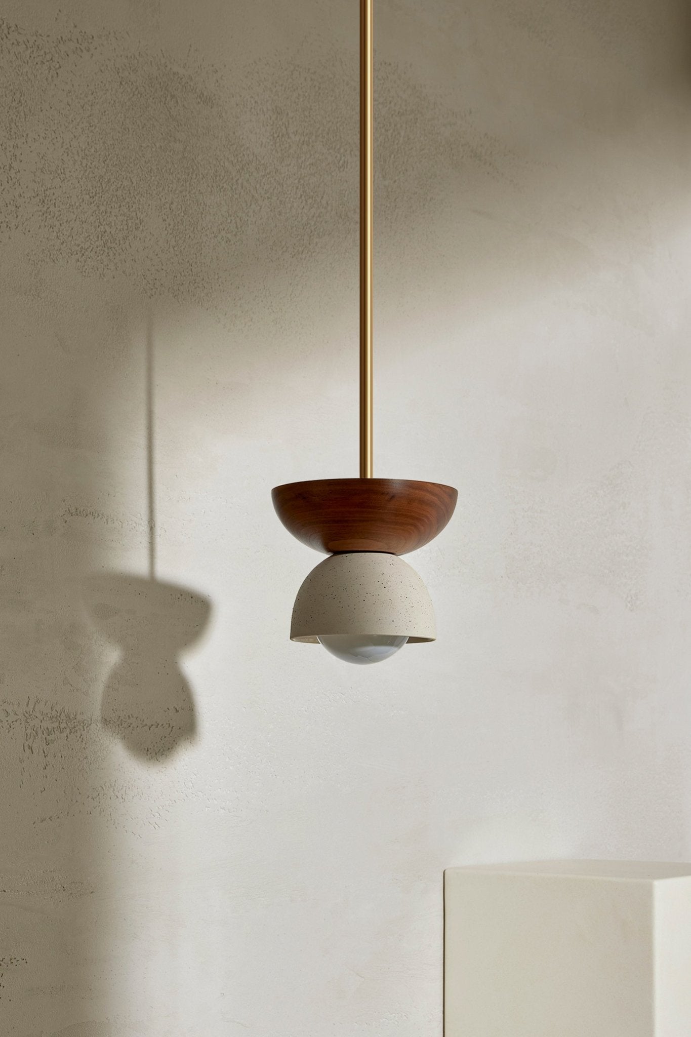 Terra 00 Pendant Light - Solid Rod - Marz Designs Marz Designs