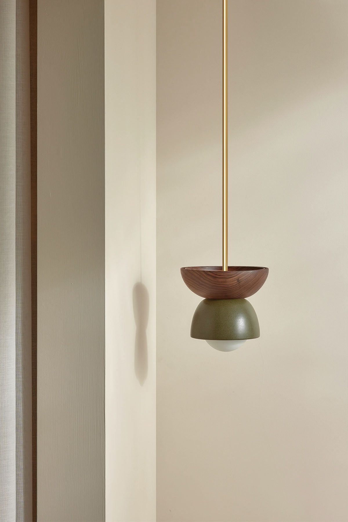 Terra 00 Pendant Light - Solid Rod - Marz Designs Marz Designs
