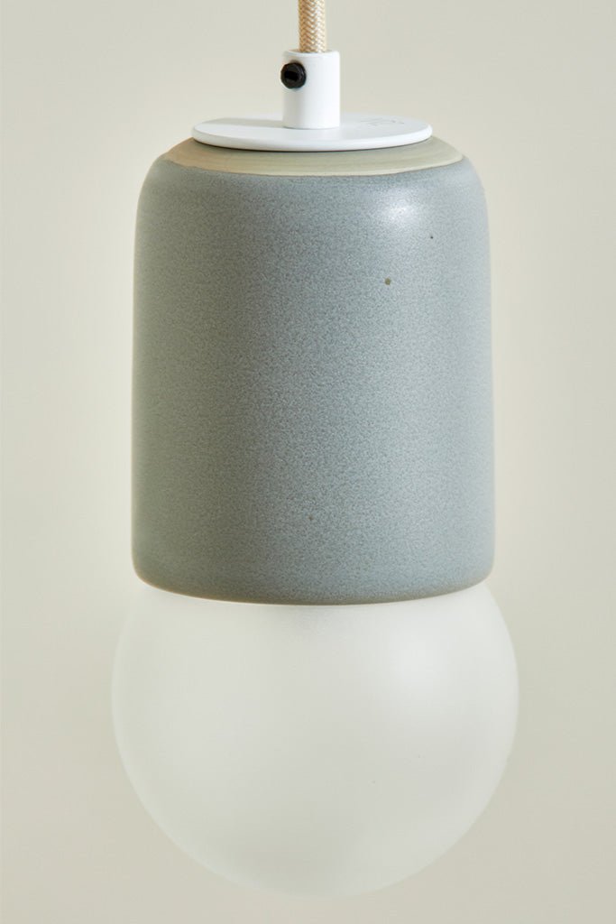 Terra 1 Pendant Light - Fabric - Marz DesignsMarz Designs